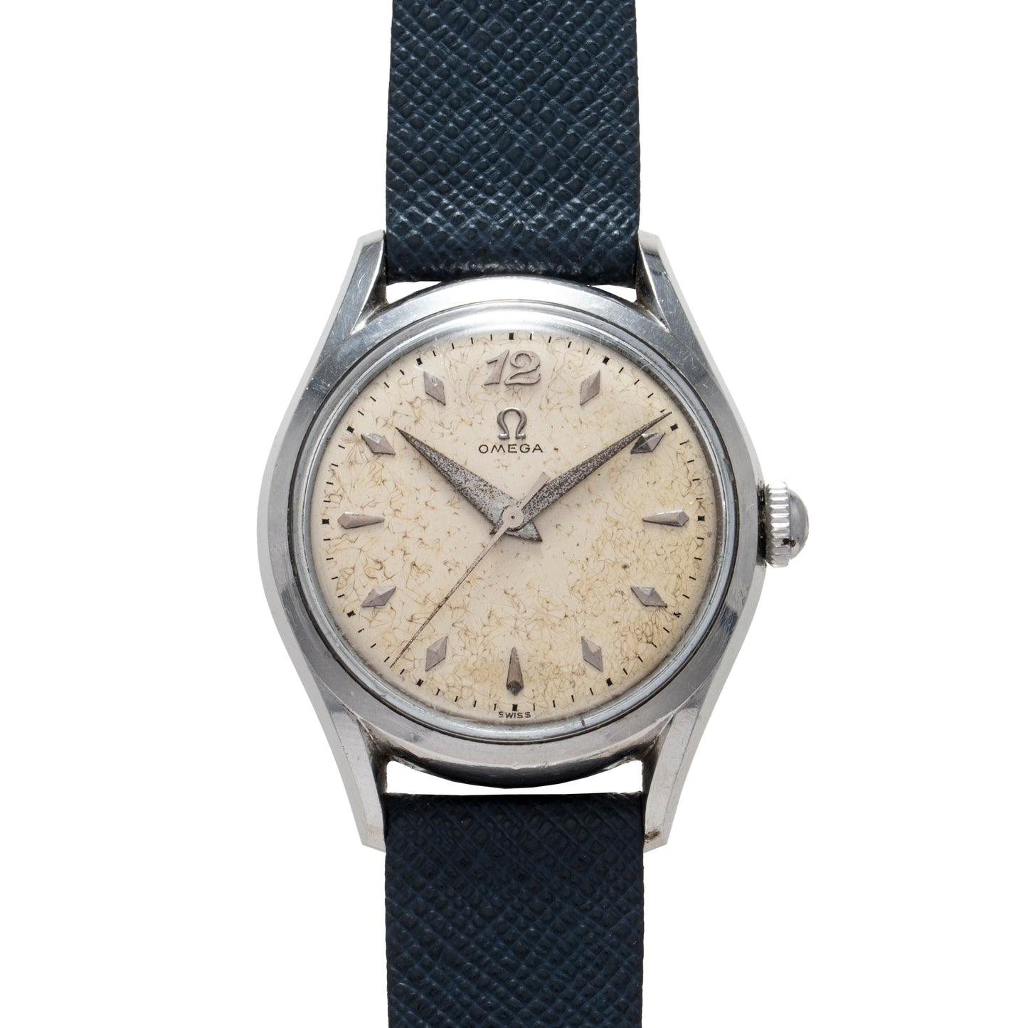 Omega Steel Dress Watch 'Breguet'