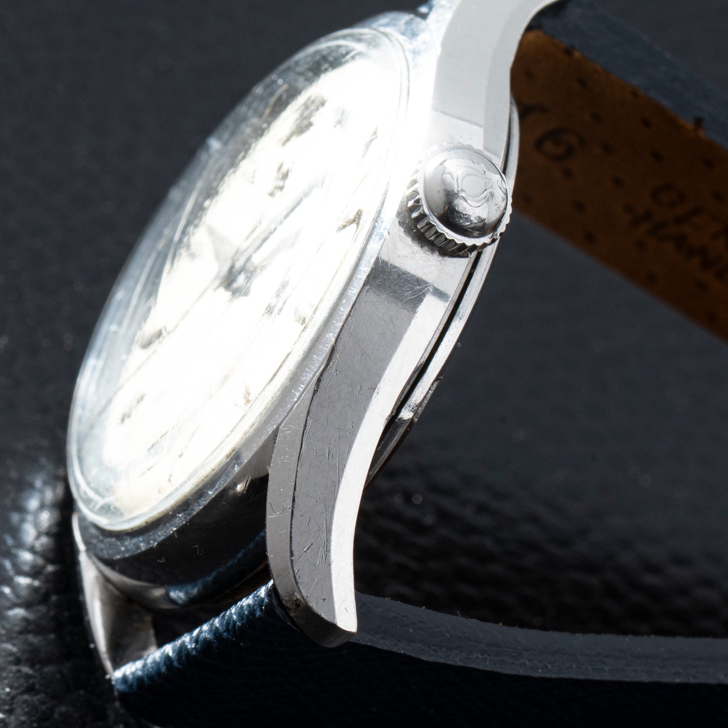 Omega Steel Dress Watch 'Breguet'