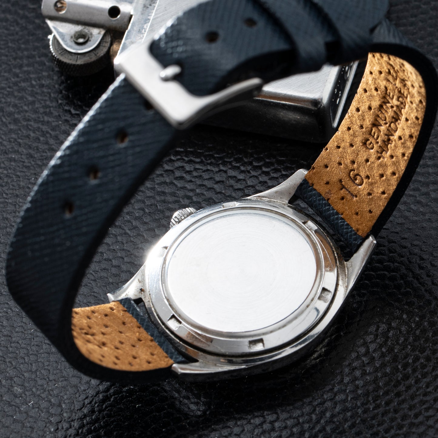 Omega Steel Dress Watch 'Breguet'