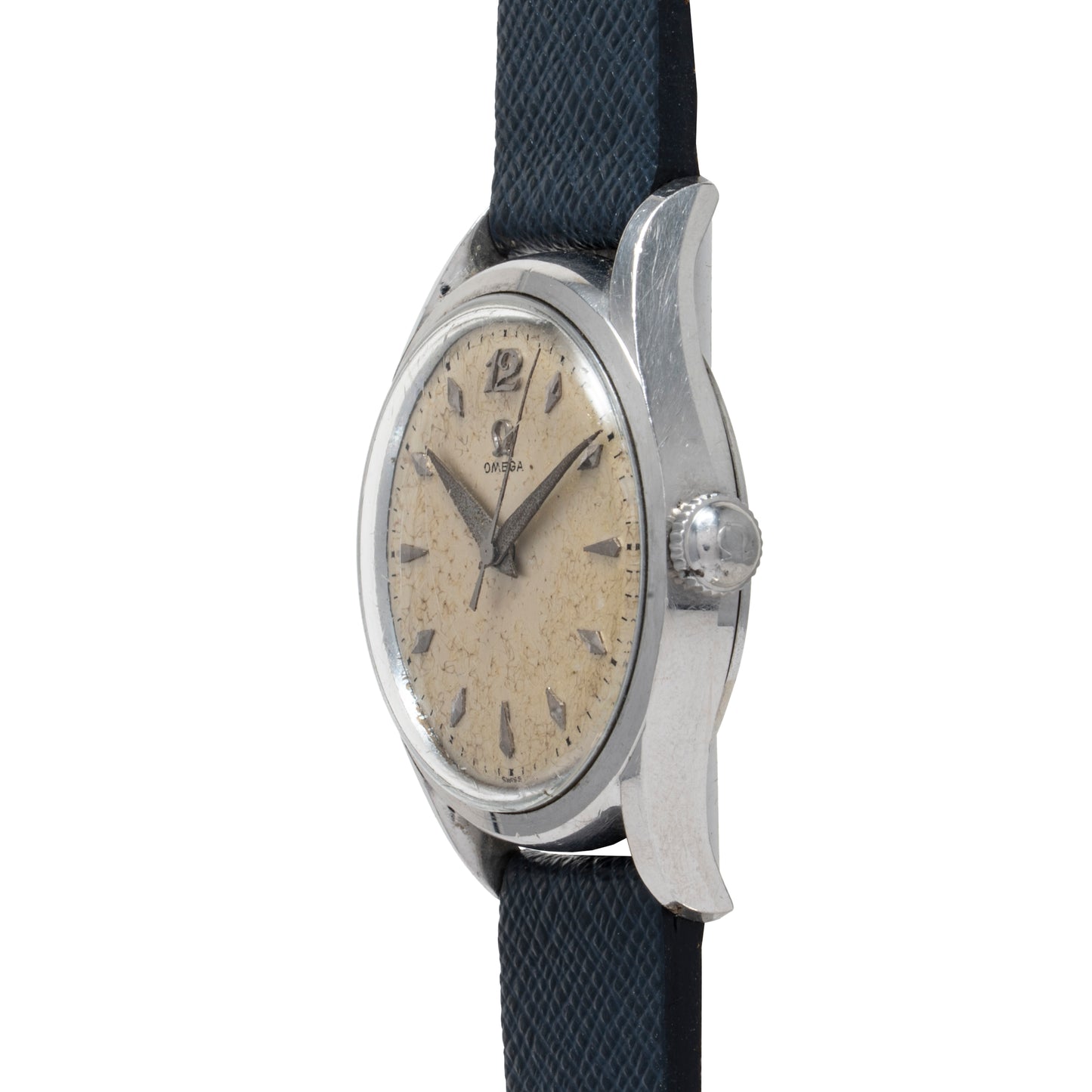 Omega Steel Dress Watch 'Breguet'