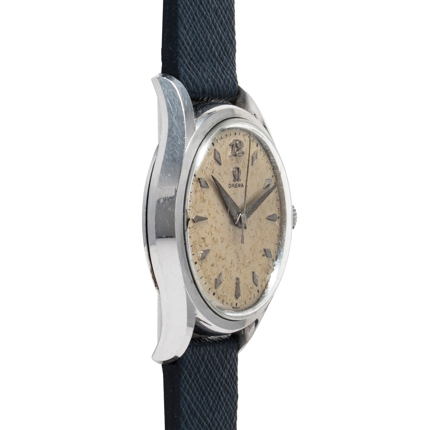 Omega Steel Dress Watch 'Breguet'