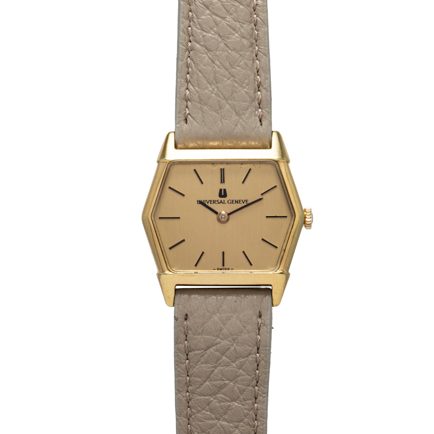 Universal Genève Hexagon Dress Watch