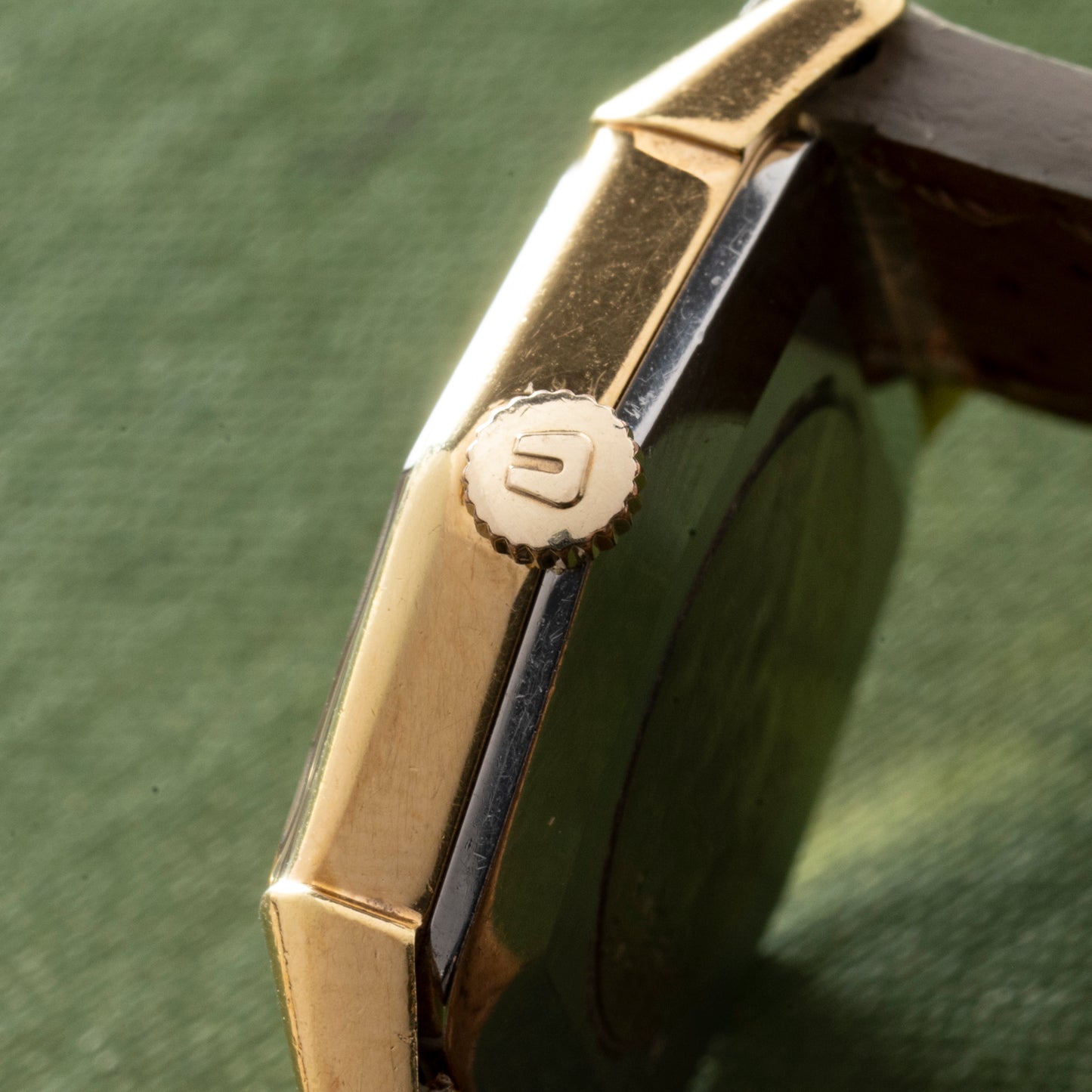Universal Genève Hexagon Dress Watch