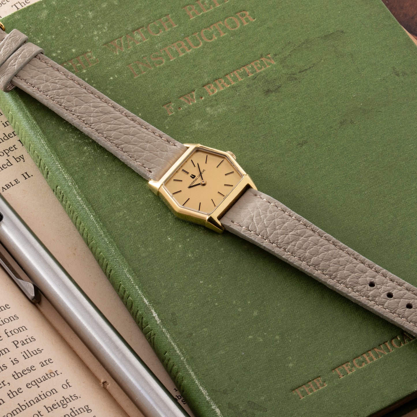 Universal Genève Hexagon Dress Watch