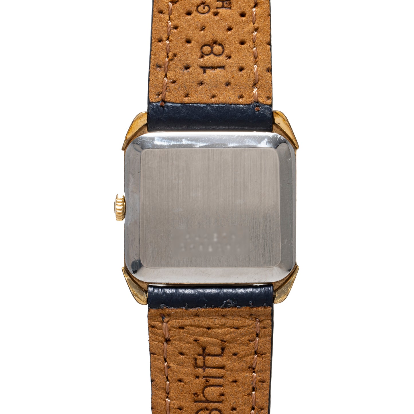 Universal Genève 'Blue Checker' Dress Watch