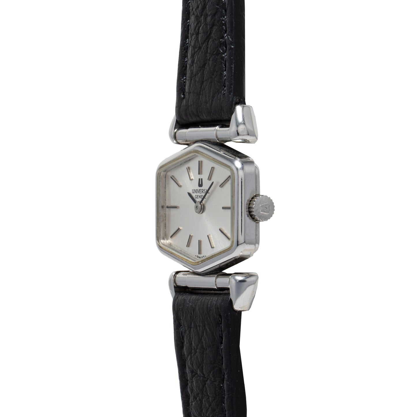 Universal Genève Hinged Lugs Dress Watch