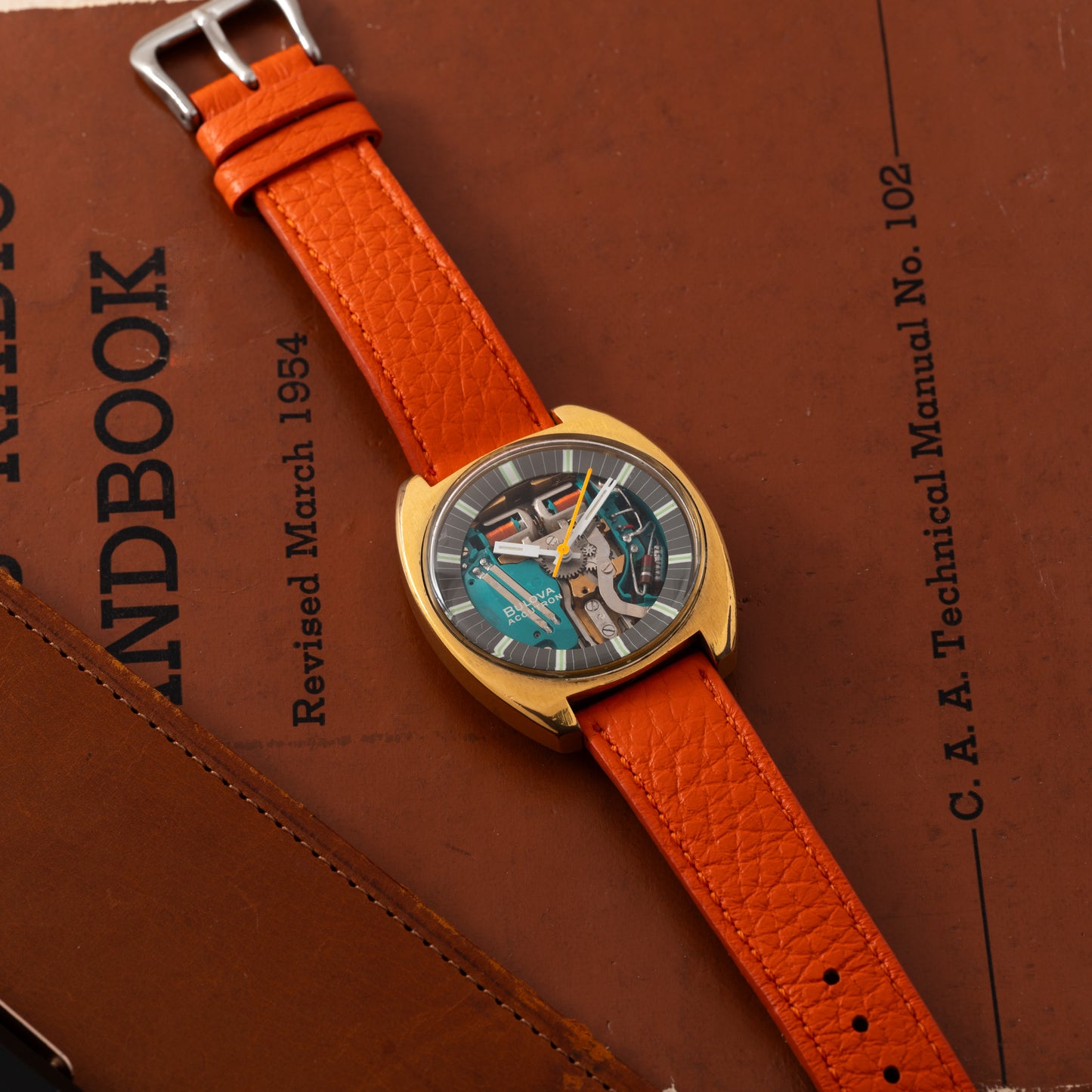 Bulova Accutron Spaceview 770T