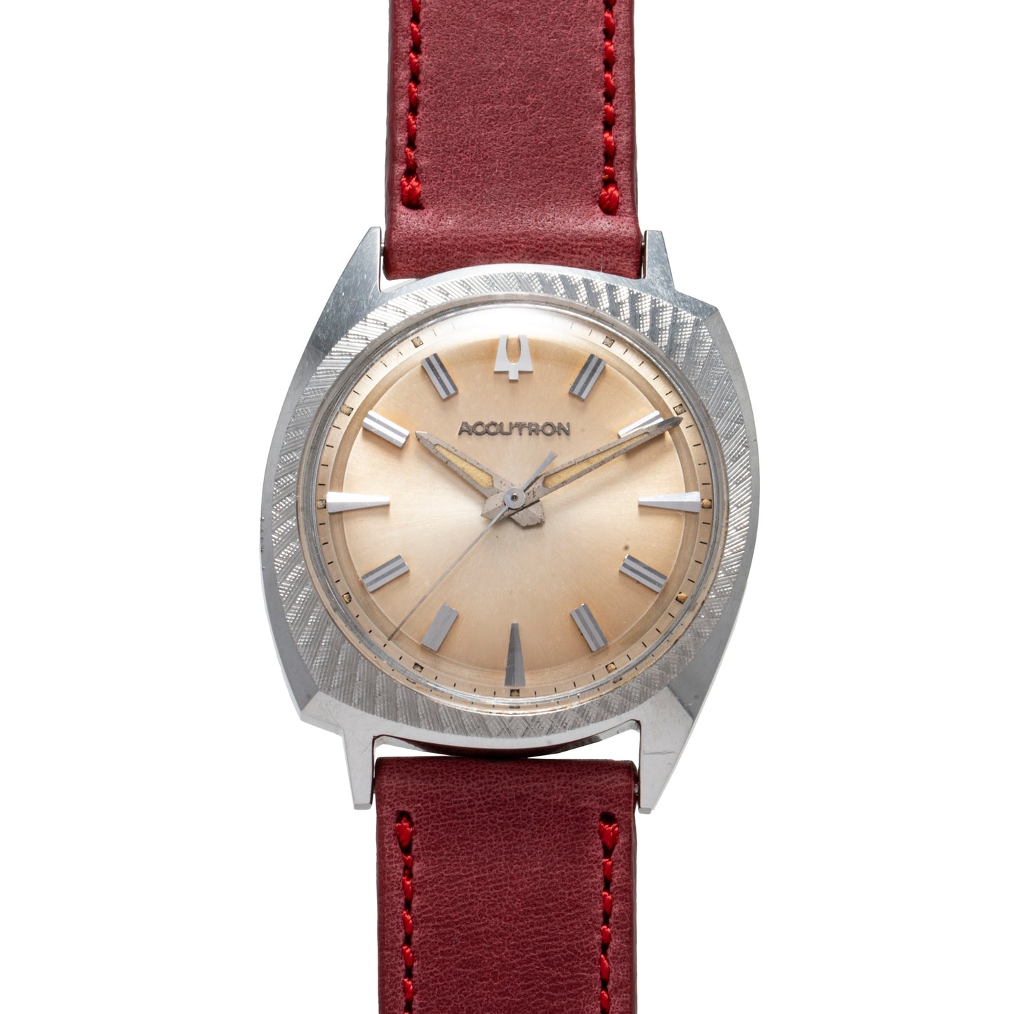 Bulova Accutron 'Football' Asymmetrical