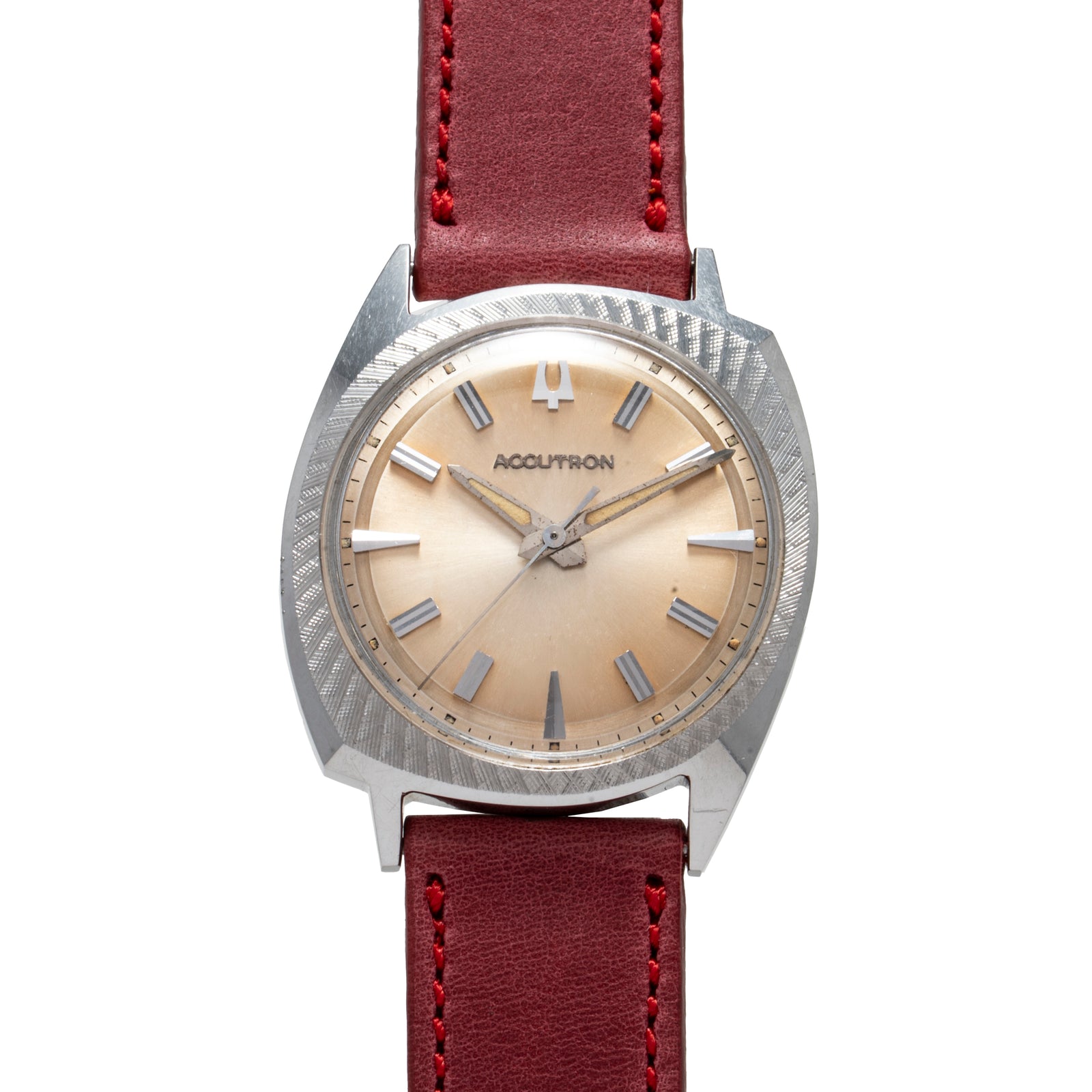 Bulova Accutron 'Football' Asymmetrical