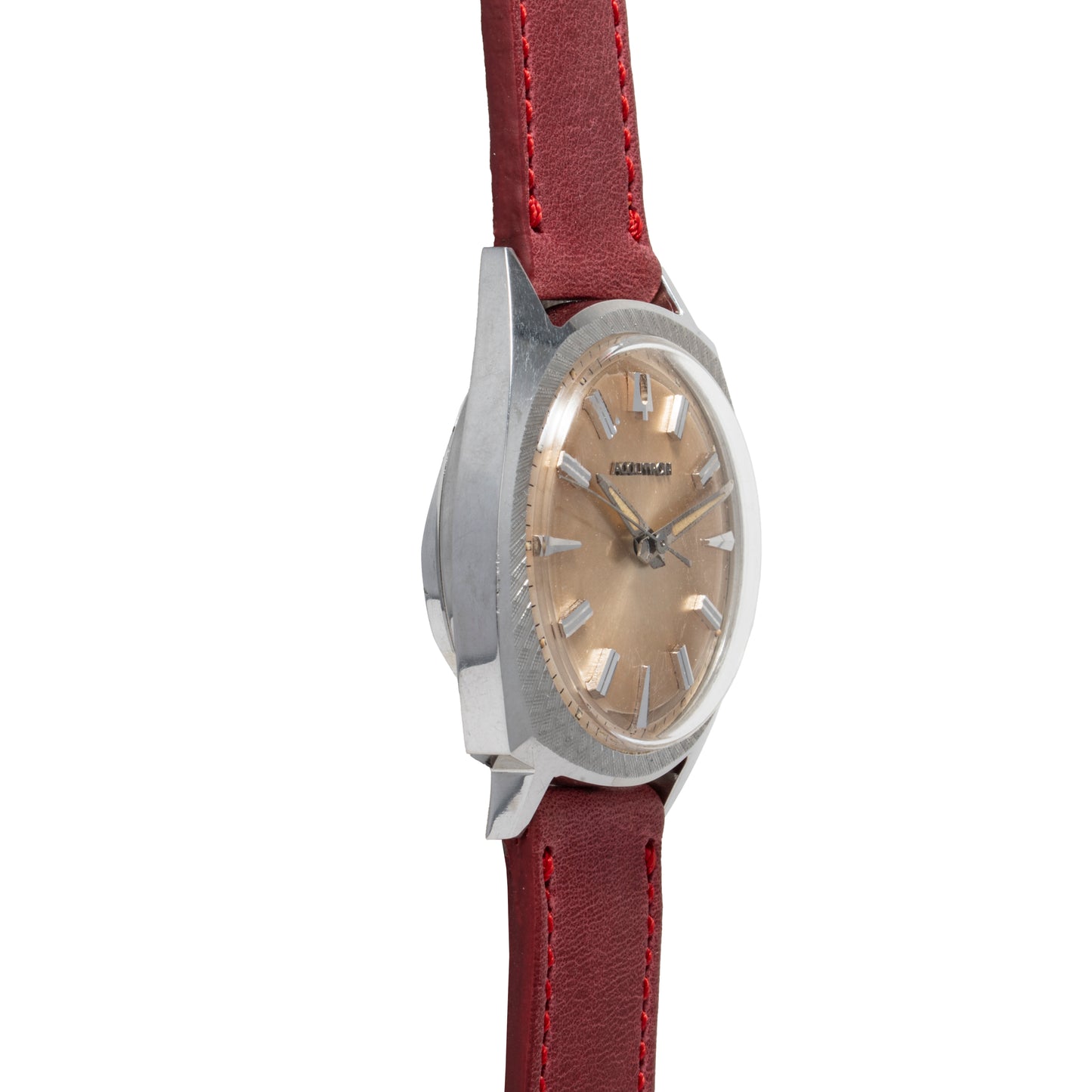 Bulova Accutron 'Football' Asymmetrical