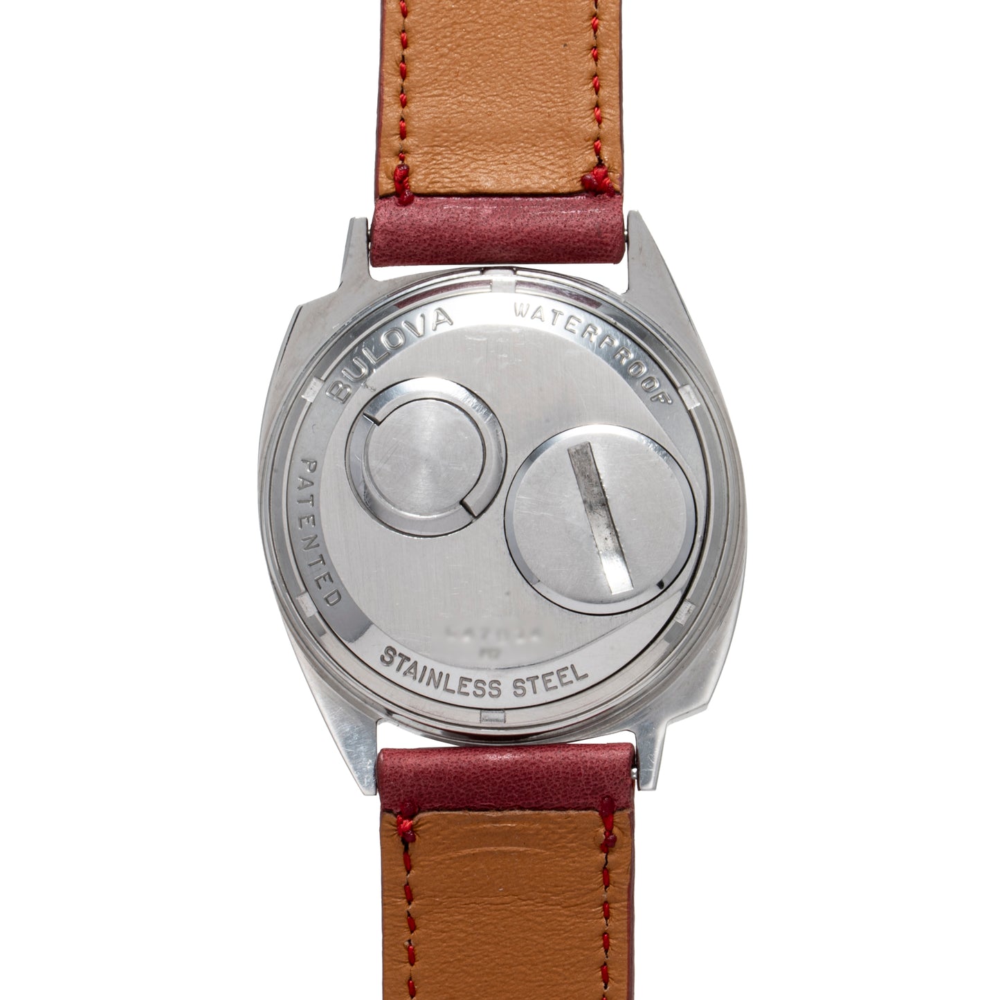 Bulova Accutron 'Football' Asymmetrical