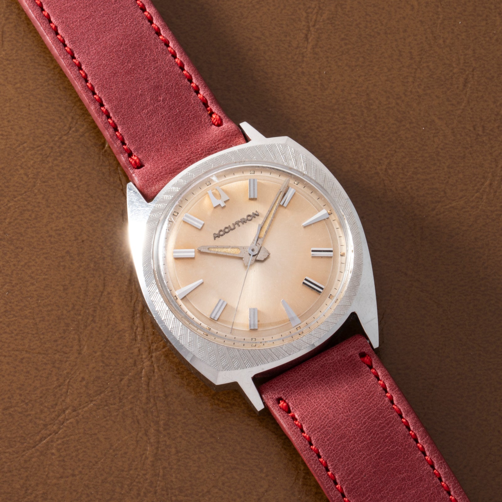 Bulova Accutron 'Football' Asymmetrical