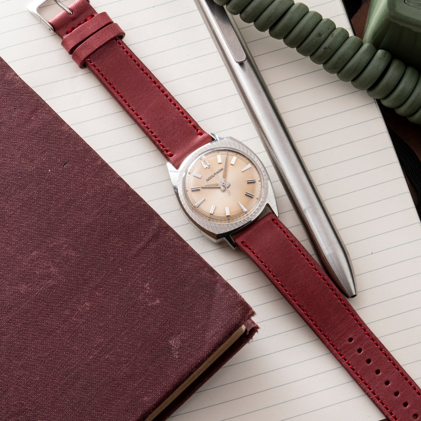 Bulova Accutron 'Football' Asymmetrical