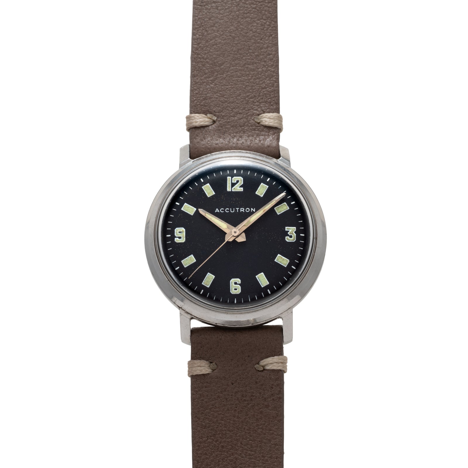 Bulova Accutron 214 'Explorer Dial'