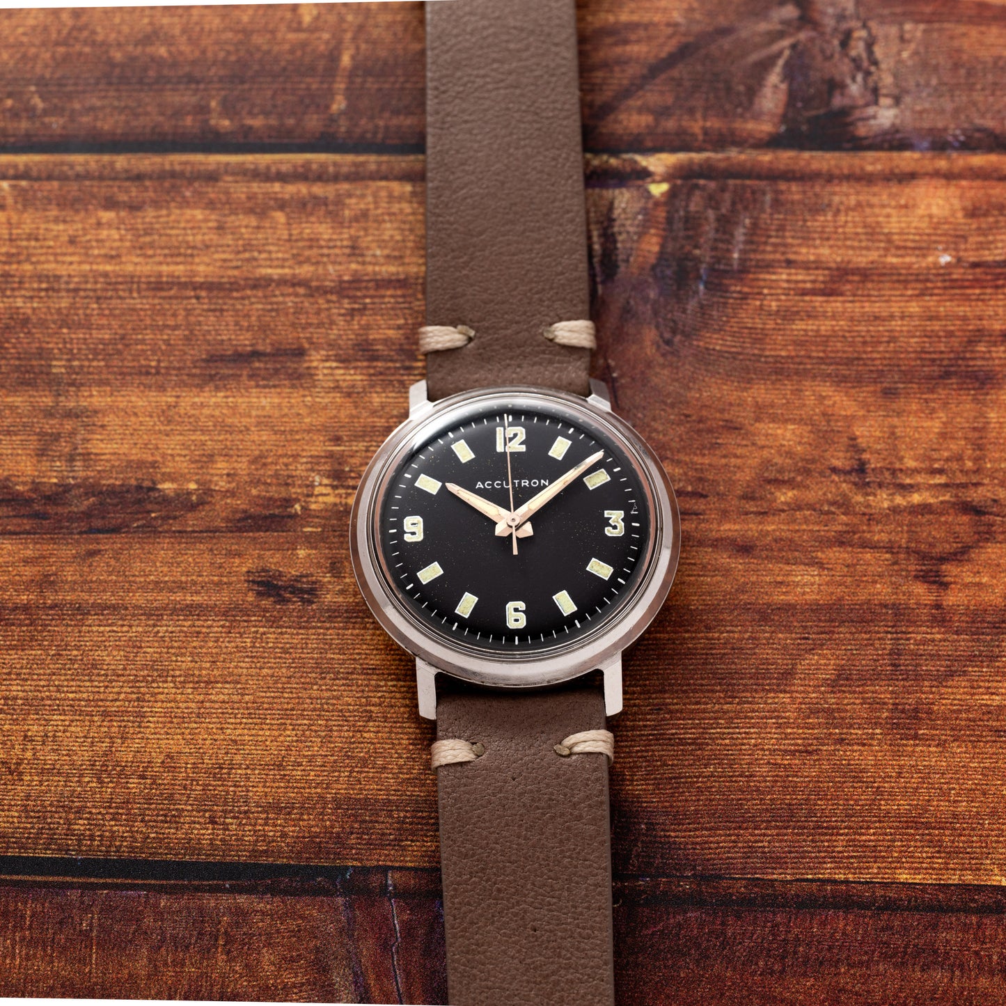 Bulova Accutron 214 'Explorer Dial'