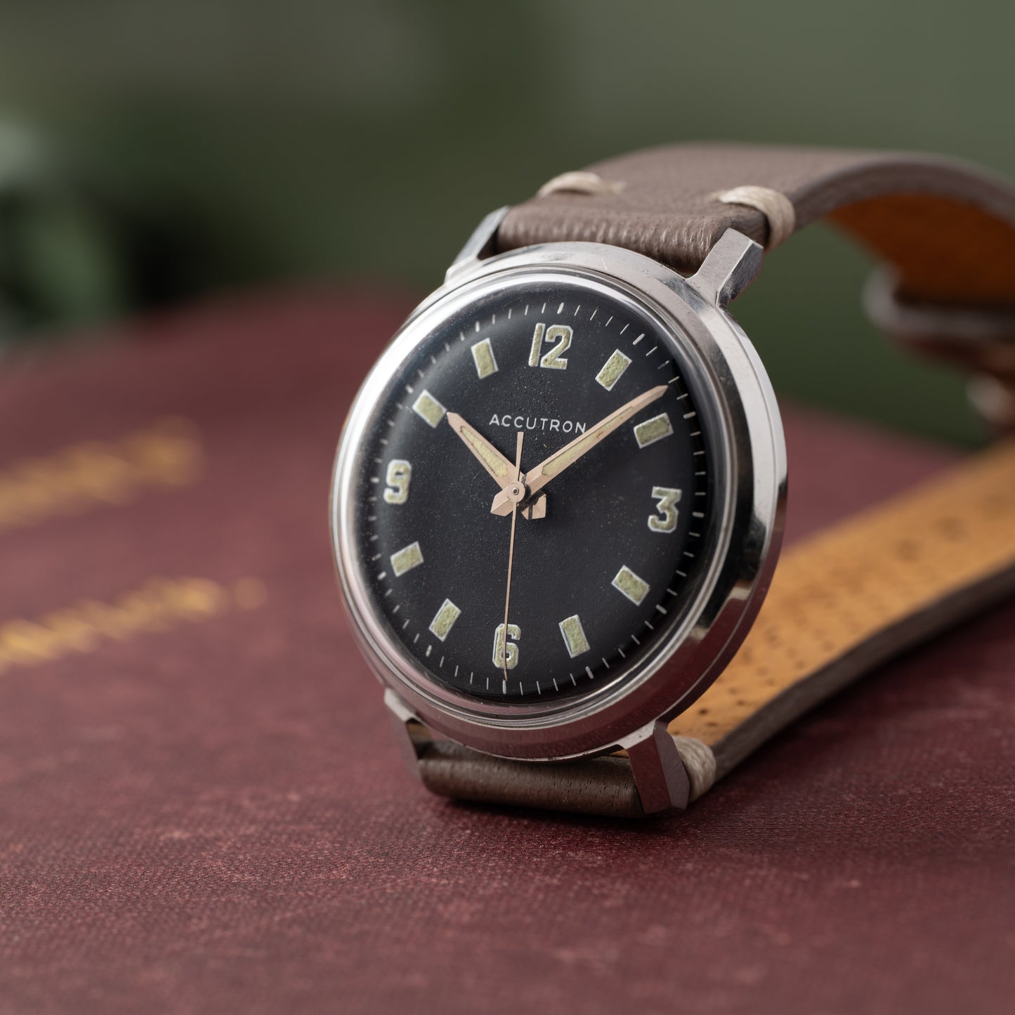 Bulova Accutron 214 'Explorer Dial'