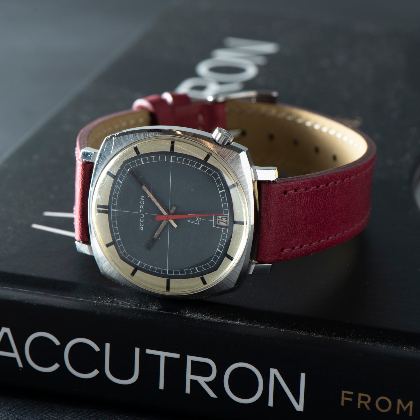 Bulova Accutron TV 'CK'