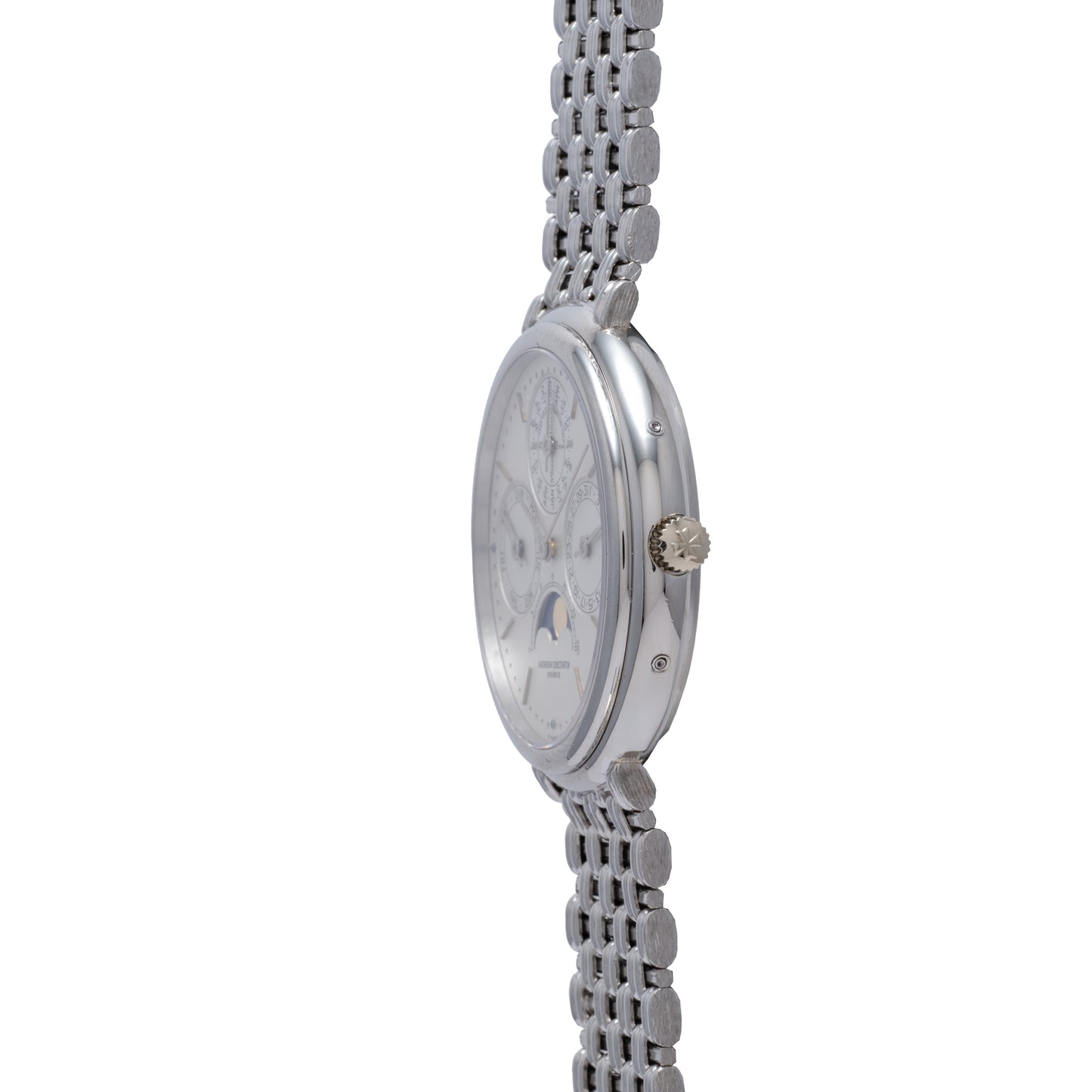 Vacheron Constantin 'Platinum' Perpetual Calendar Moonphase