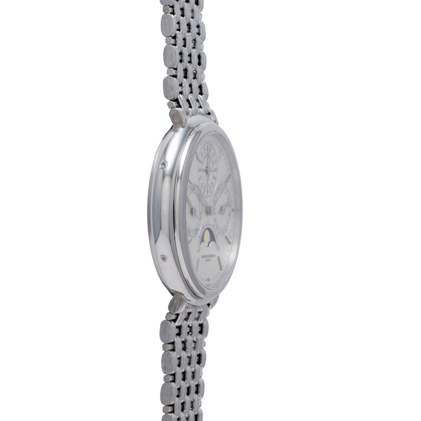 Vacheron Constantin 'Platinum' Perpetual Calendar Moonphase