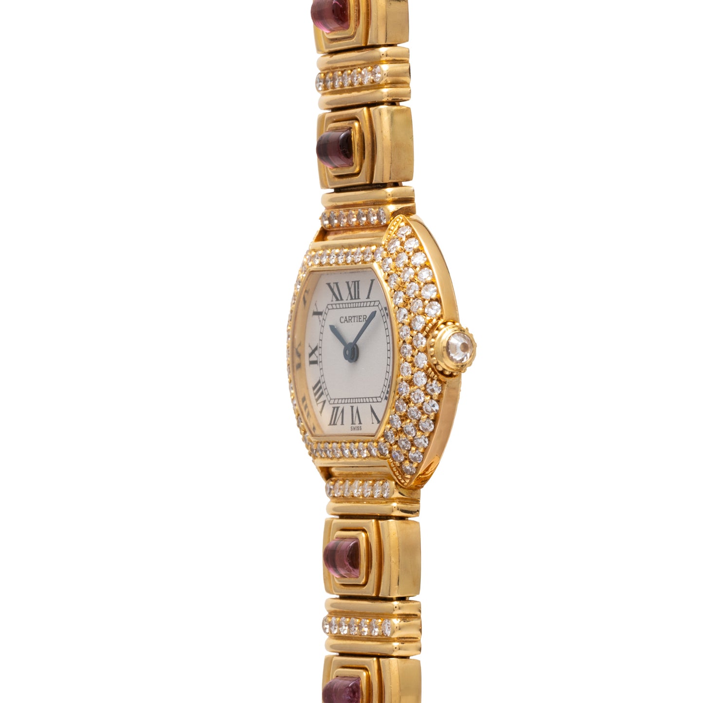 Cartier Ellipse Diamond