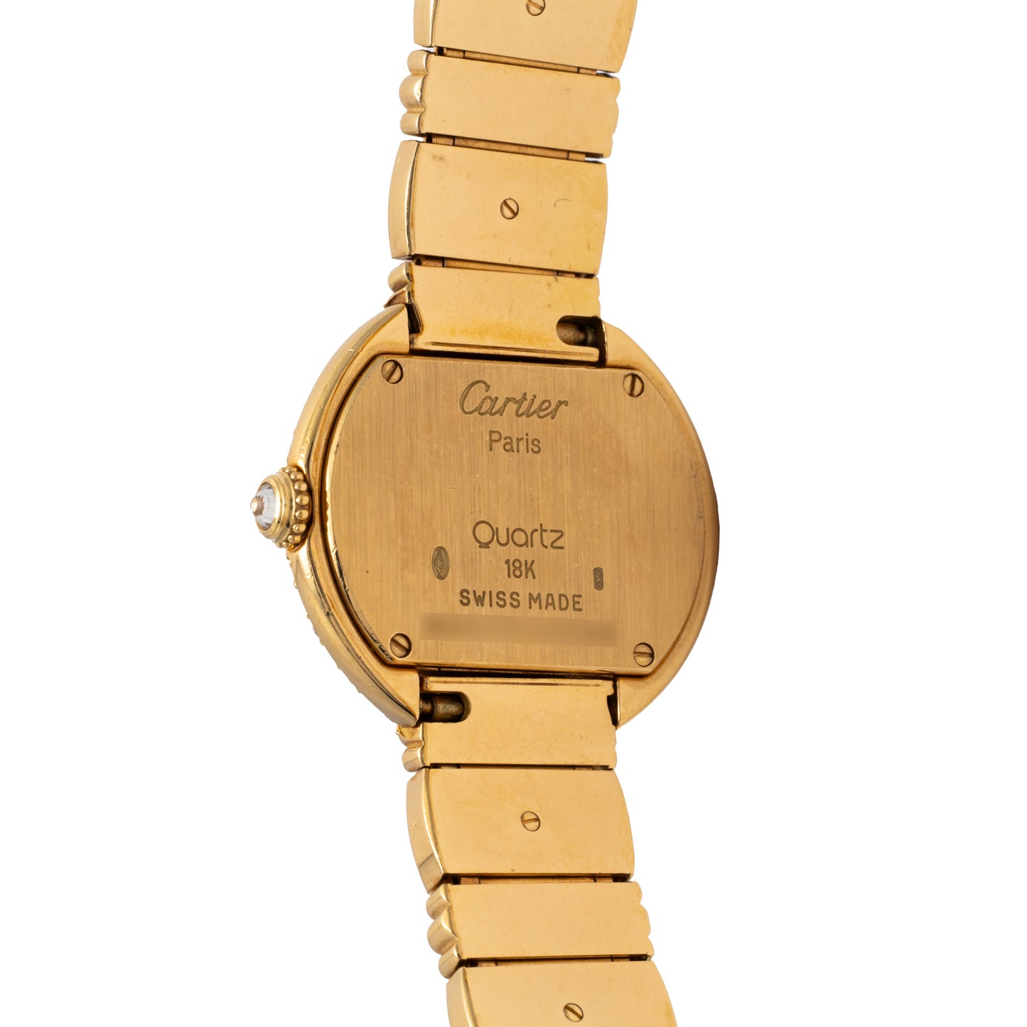 Cartier Ellipse Diamond