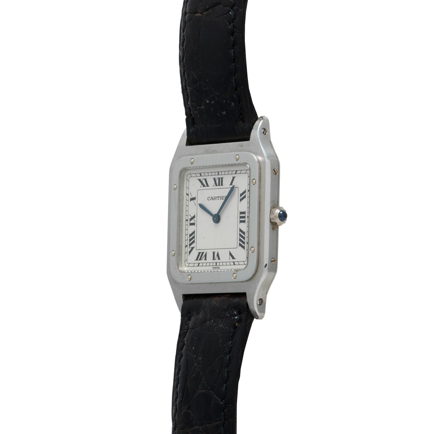 Cartier Santos Dumont 'Platinum'