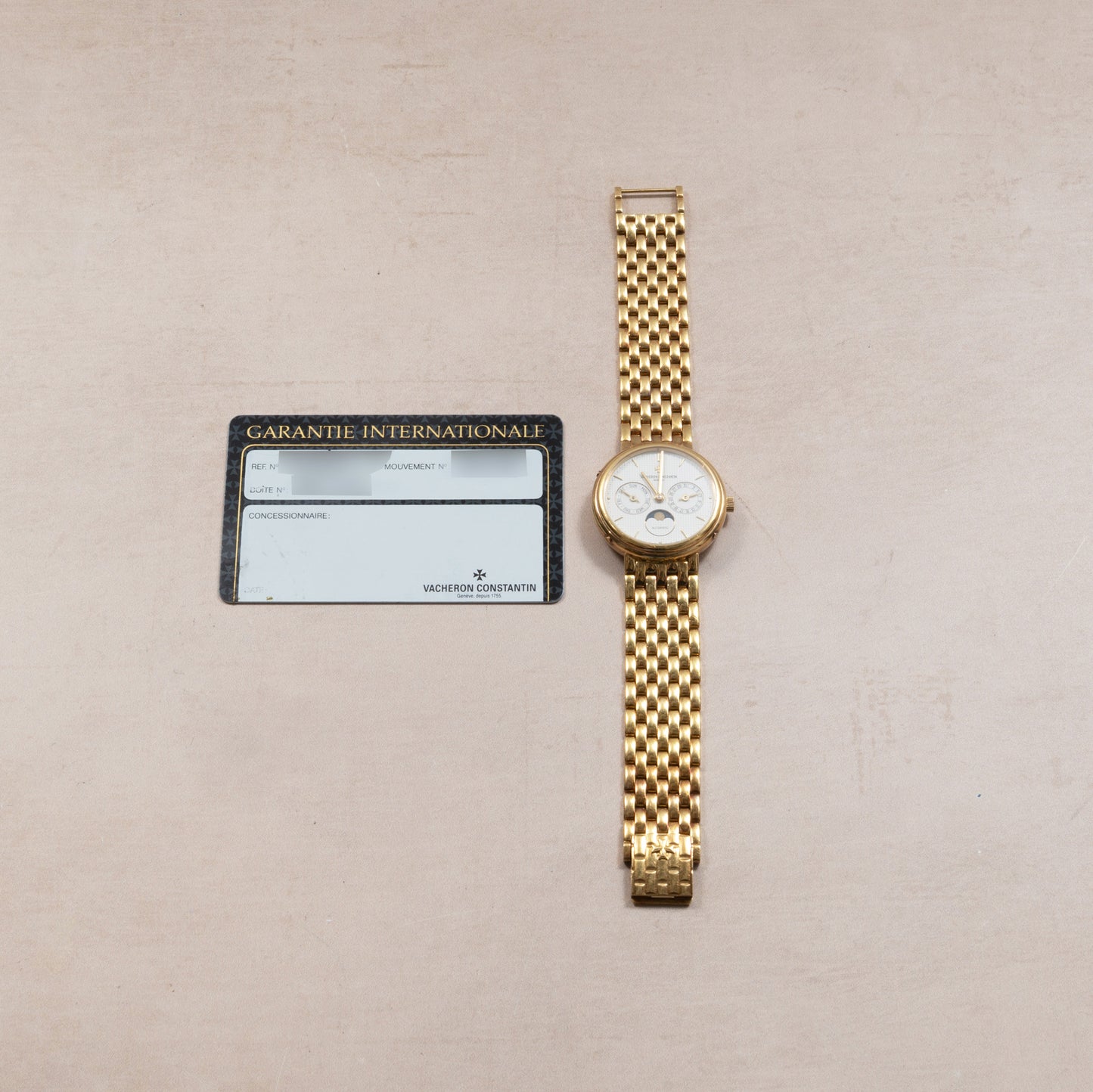 Vacheron Constantin Day Date Moonphase