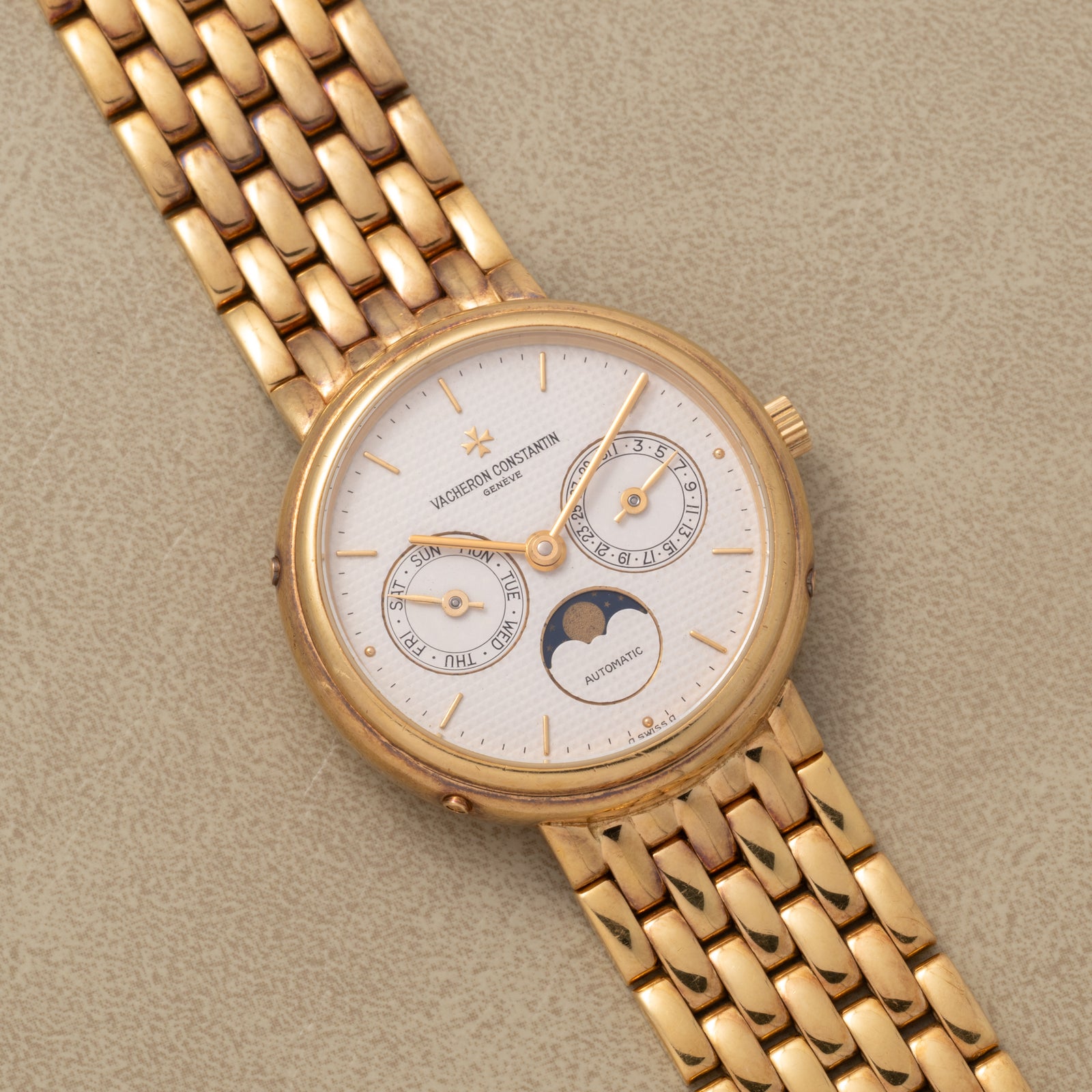 Vacheron Constantin Day Date Moonphase