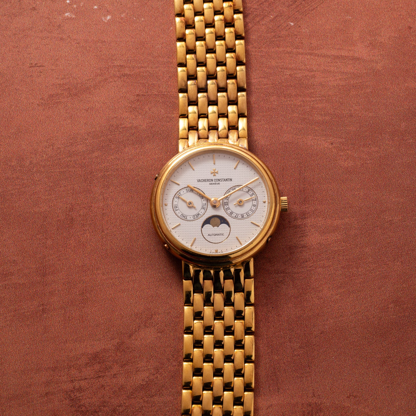 Vacheron Constantin Day Date Moonphase