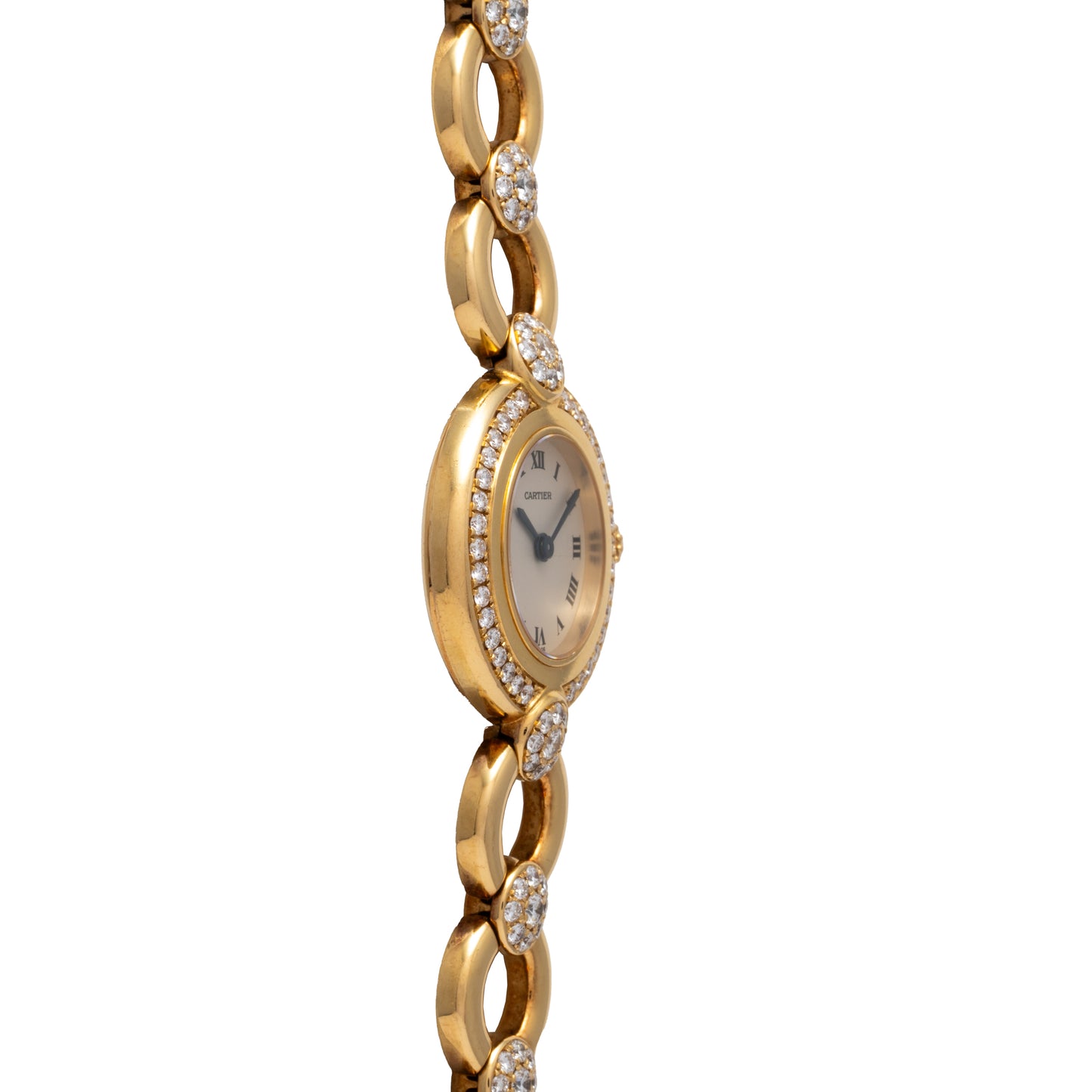 Cartier Colisee Diamond