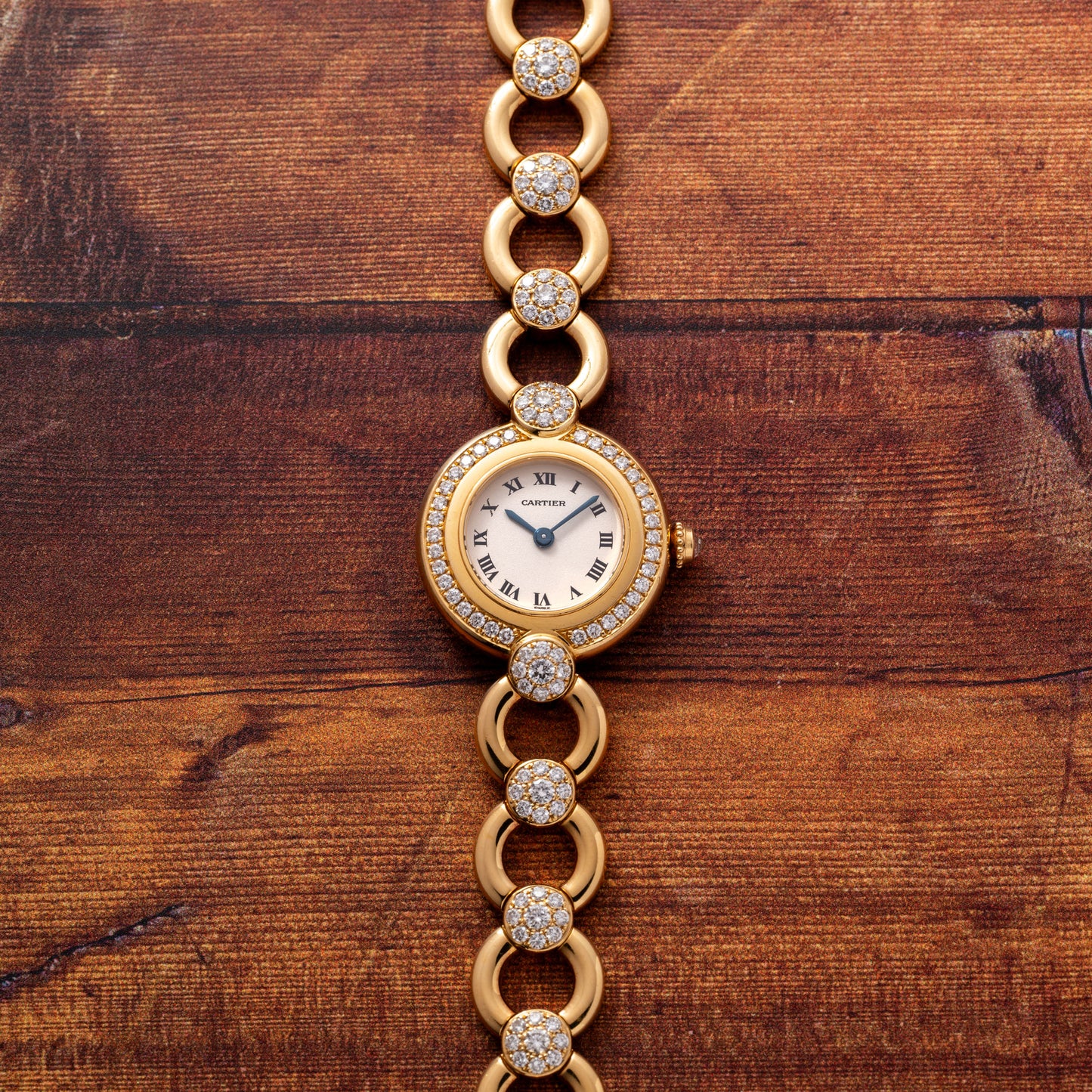 Cartier Colisee Diamond