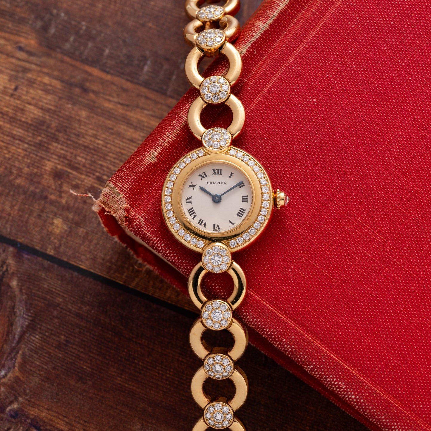 Cartier Colisee Diamond