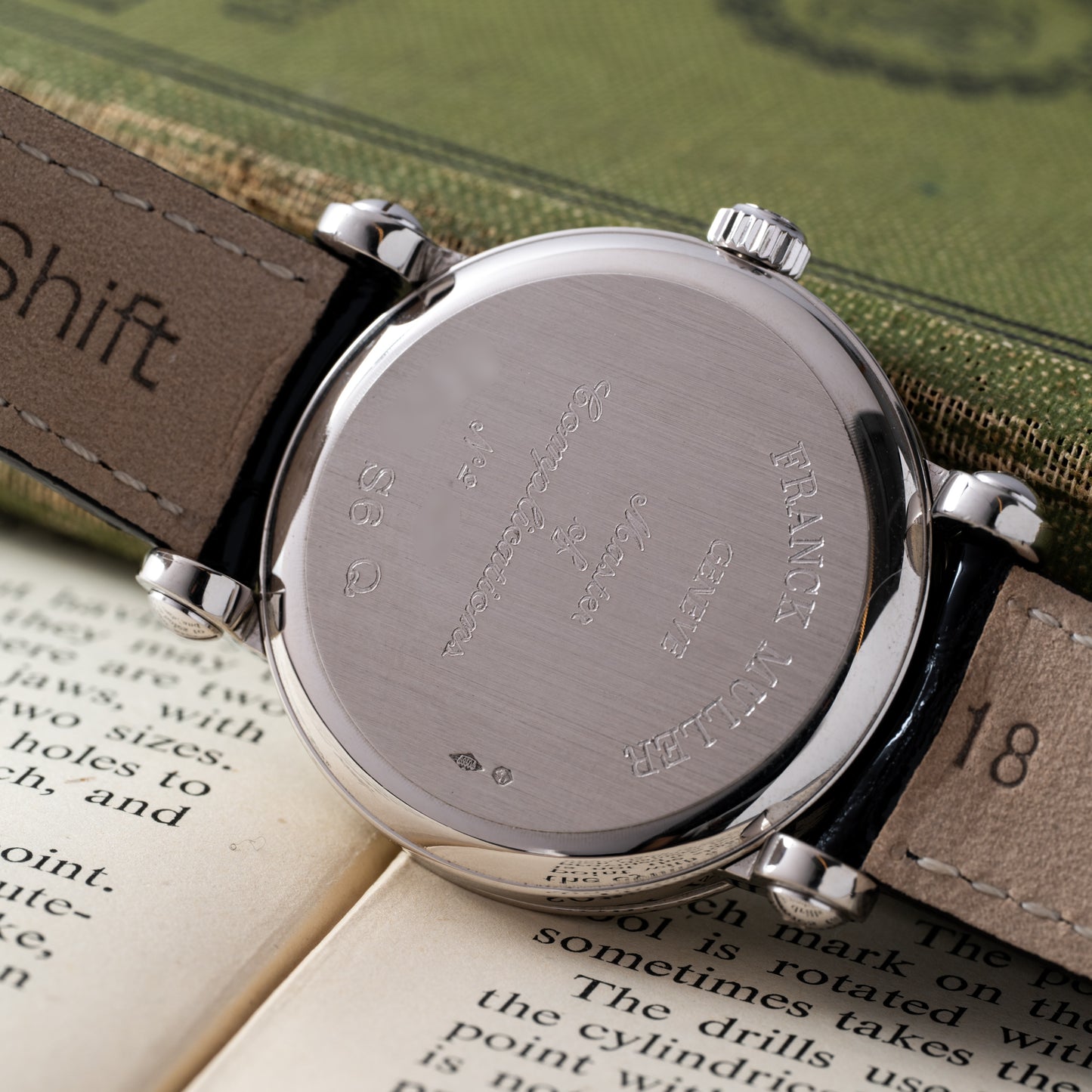 Franck Muller Dress Watch Platinum