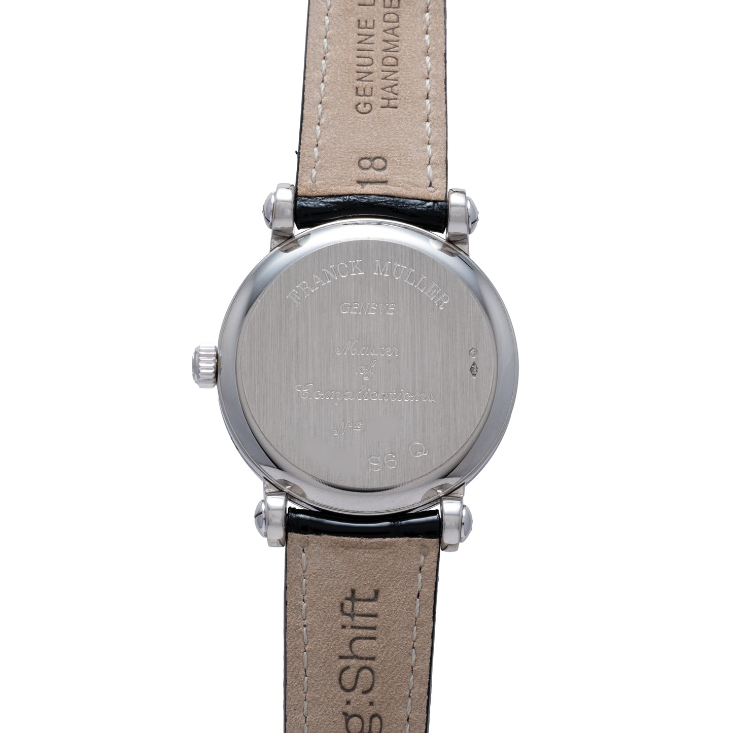 Franck Muller Dress Watch Platinum