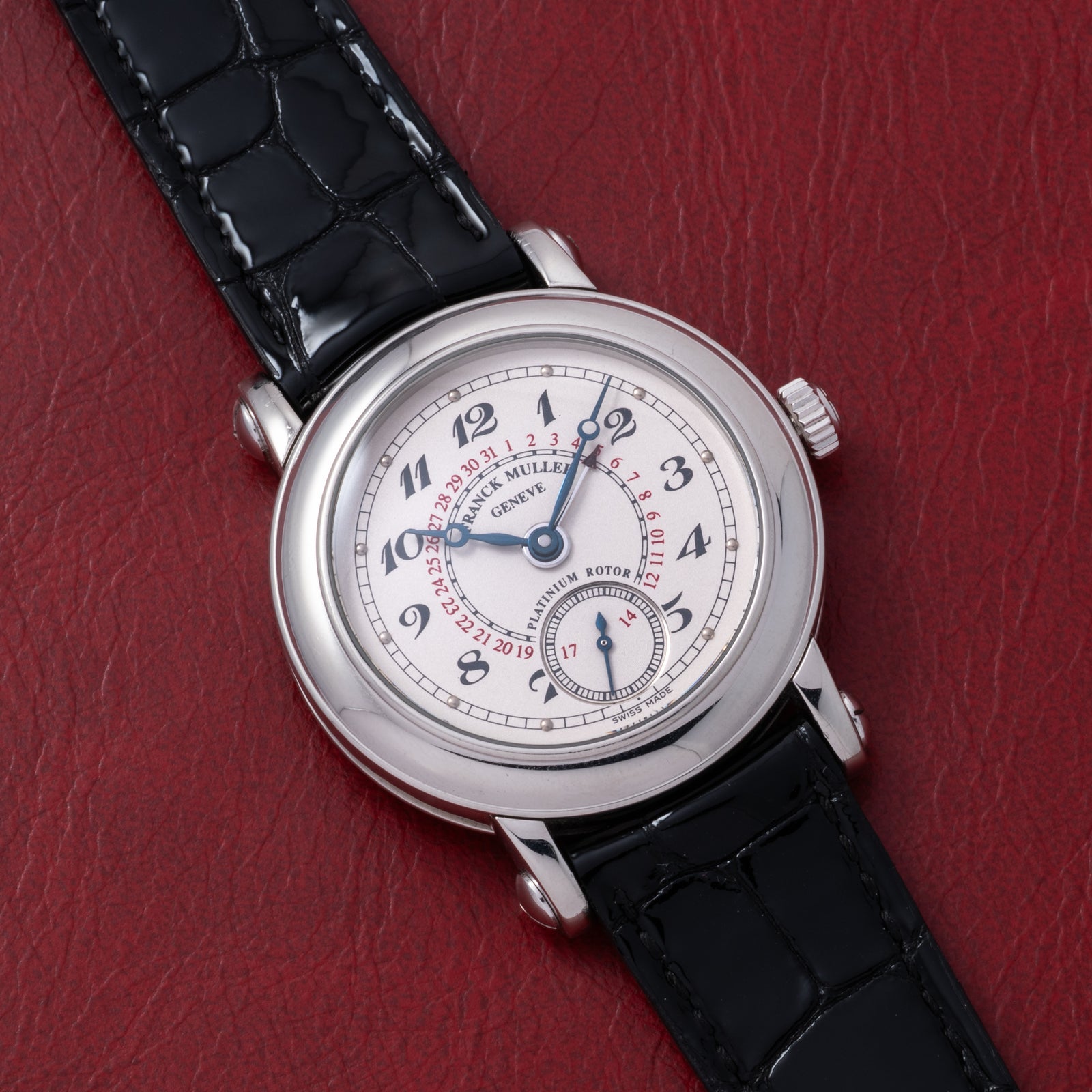 Franck Muller Dress Watch Platinum