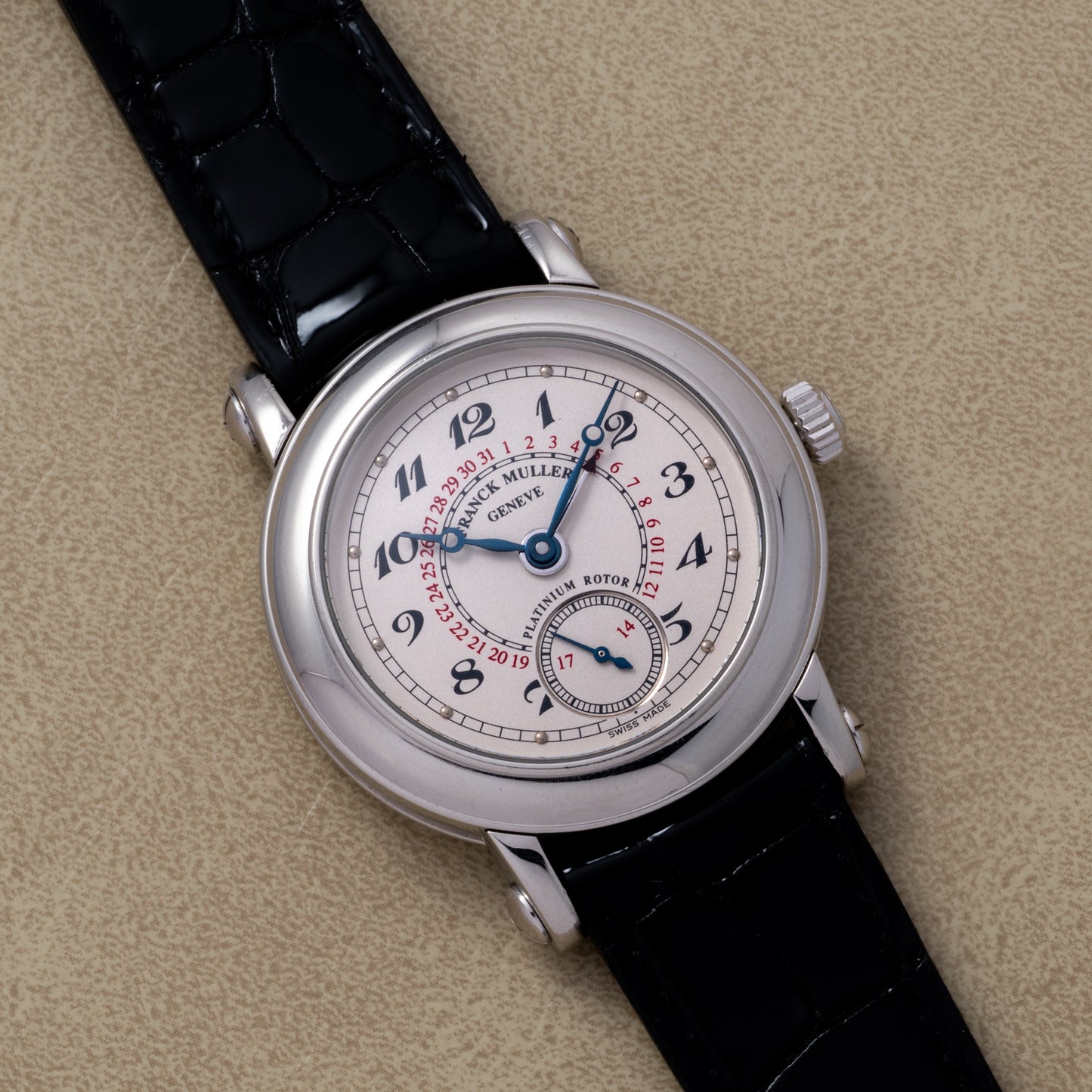 Franck Muller Dress Watch Platinum