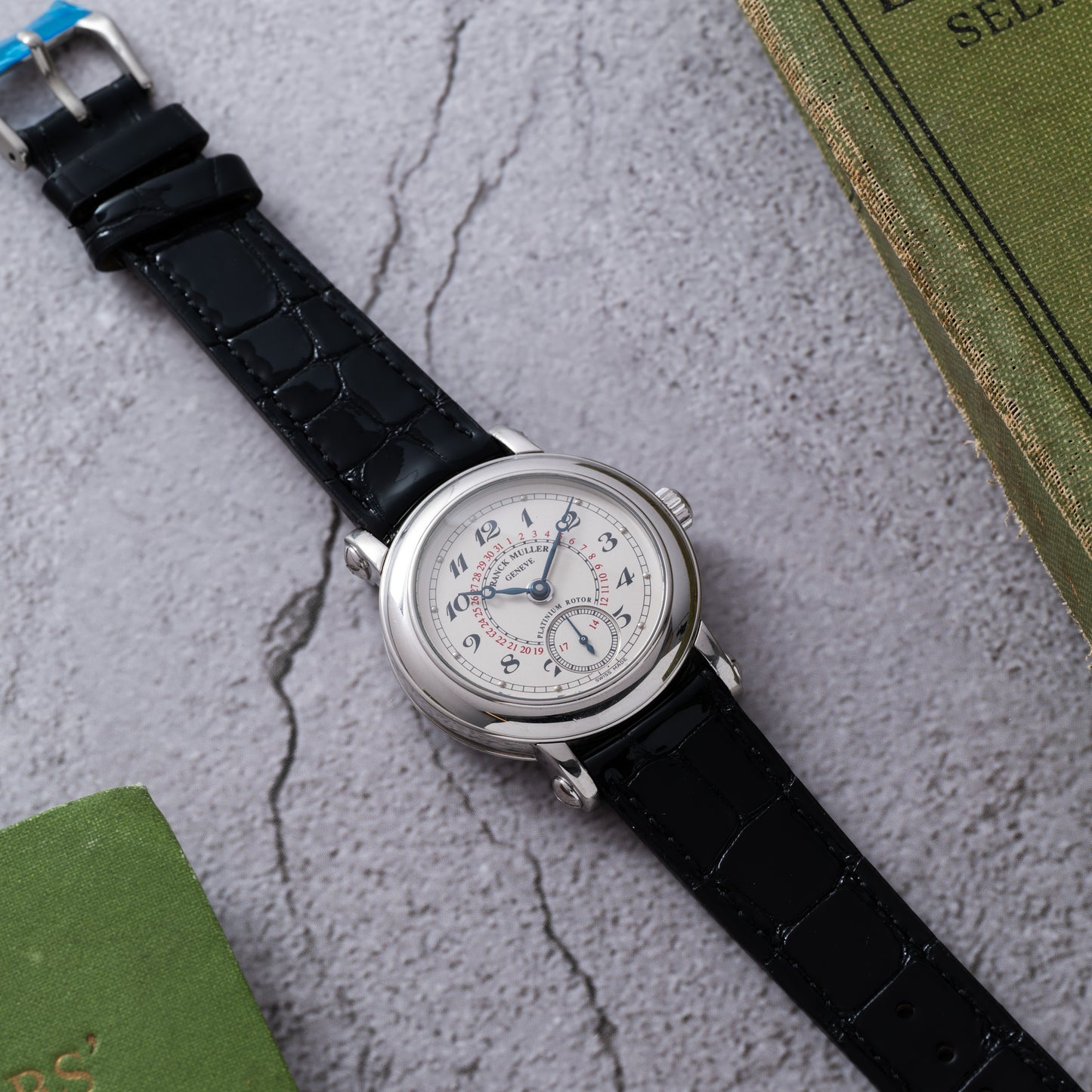 Franck Muller Dress Watch Platinum