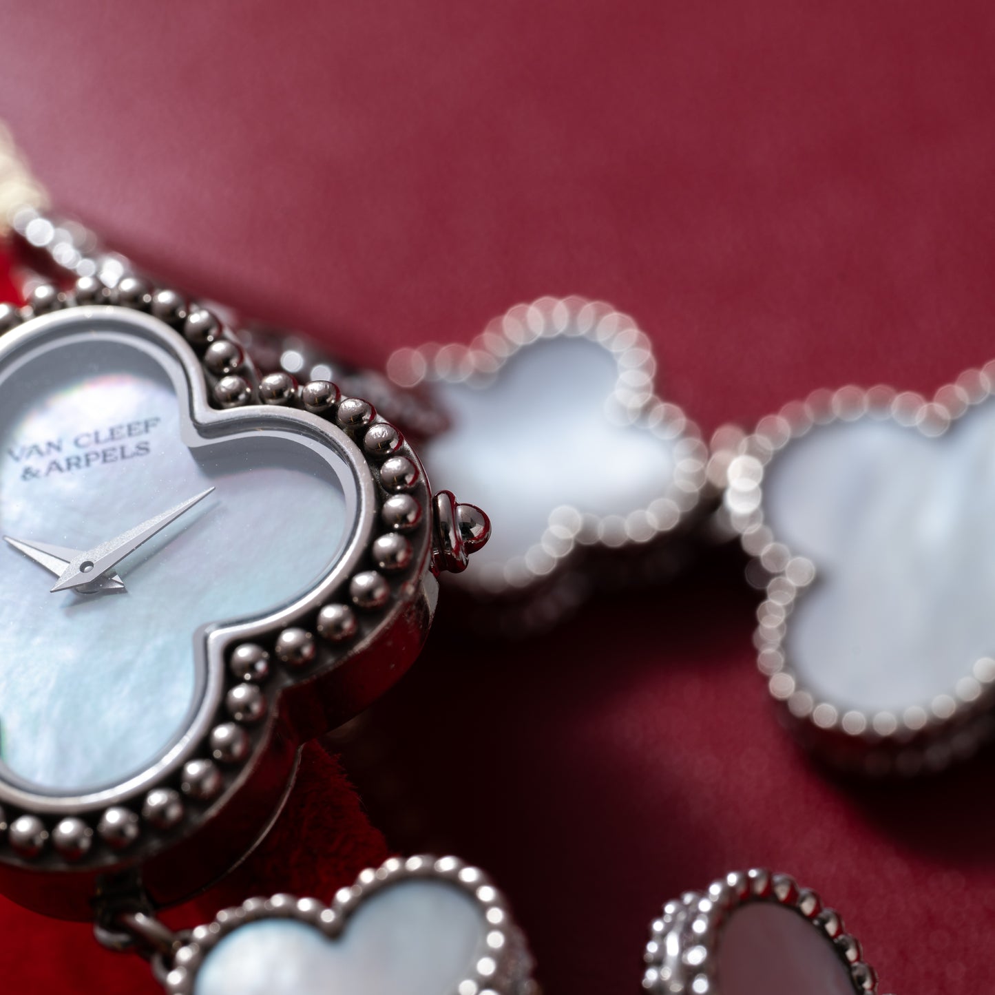 Van Cleef & Arpels Alhambra 'Mother of Pearl Charm