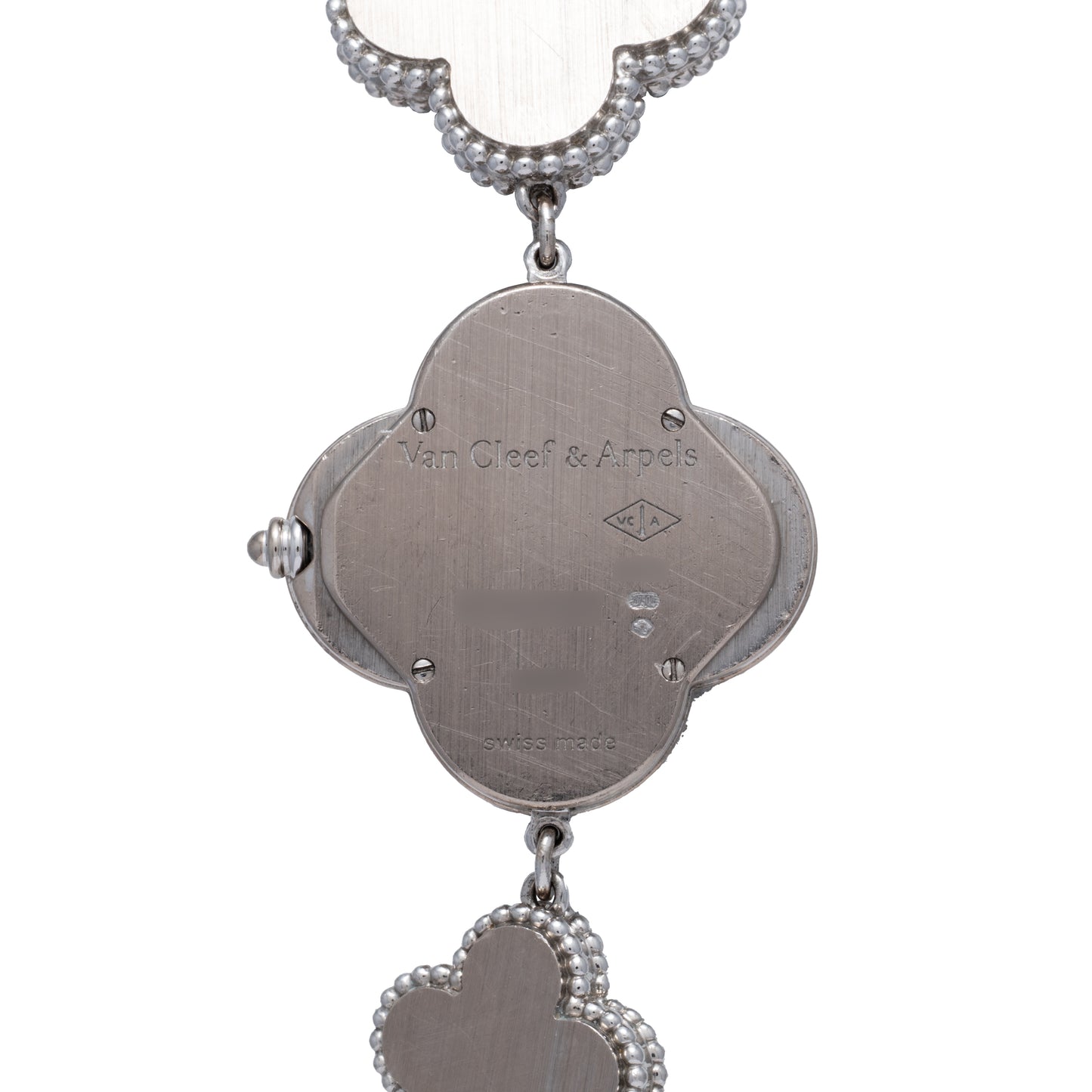 Van Cleef & Arpels Alhambra 'Mother of Pearl Charm