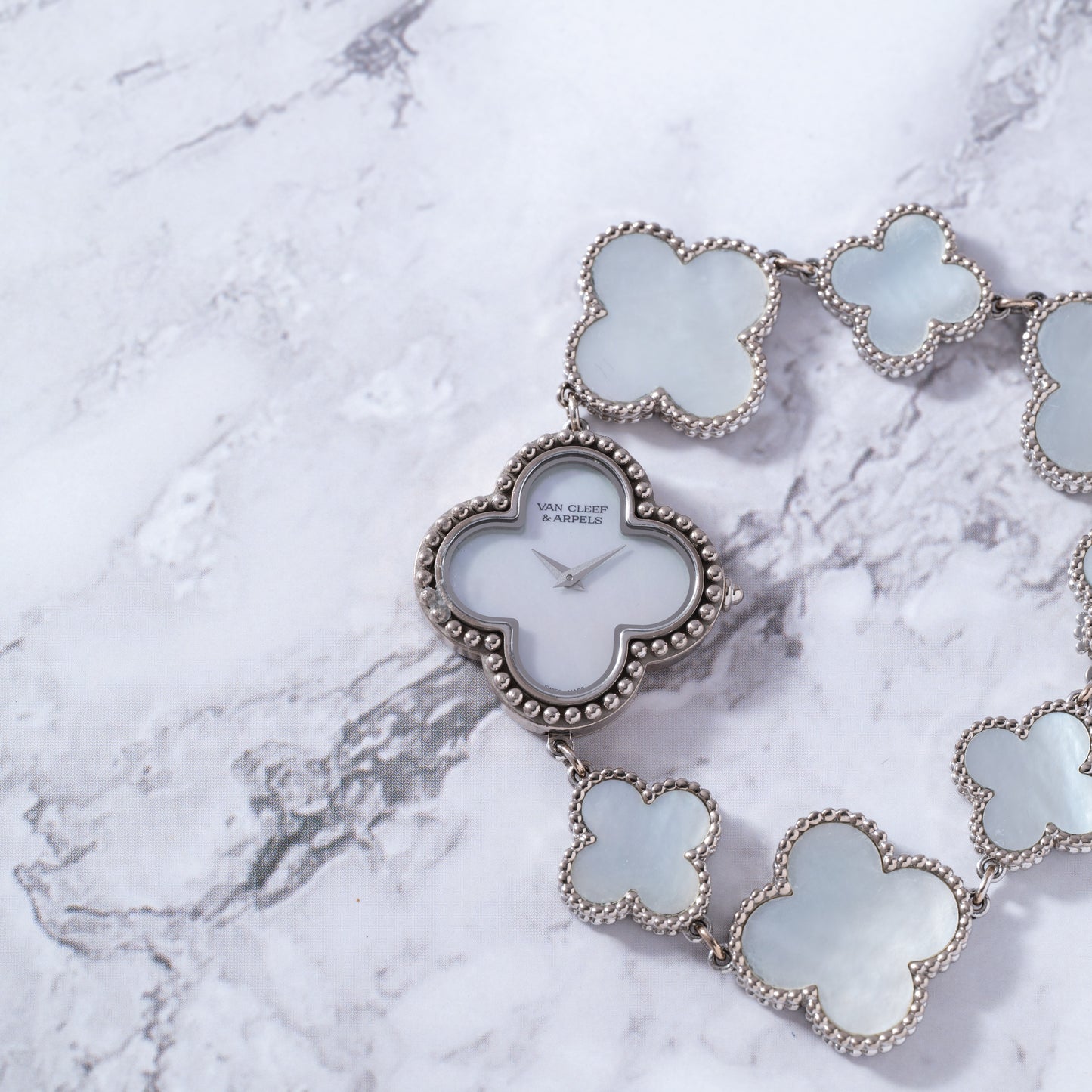 Van Cleef & Arpels Alhambra 'Mother of Pearl Charm