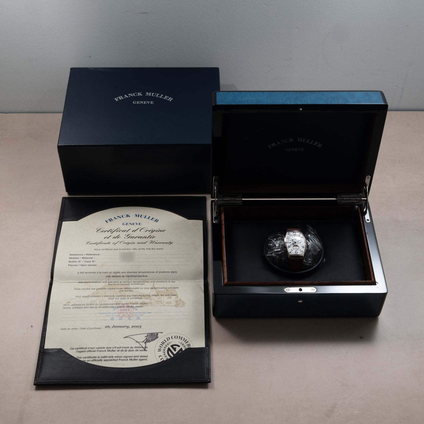 Franck Muller Casablanca Perpetual Calendar