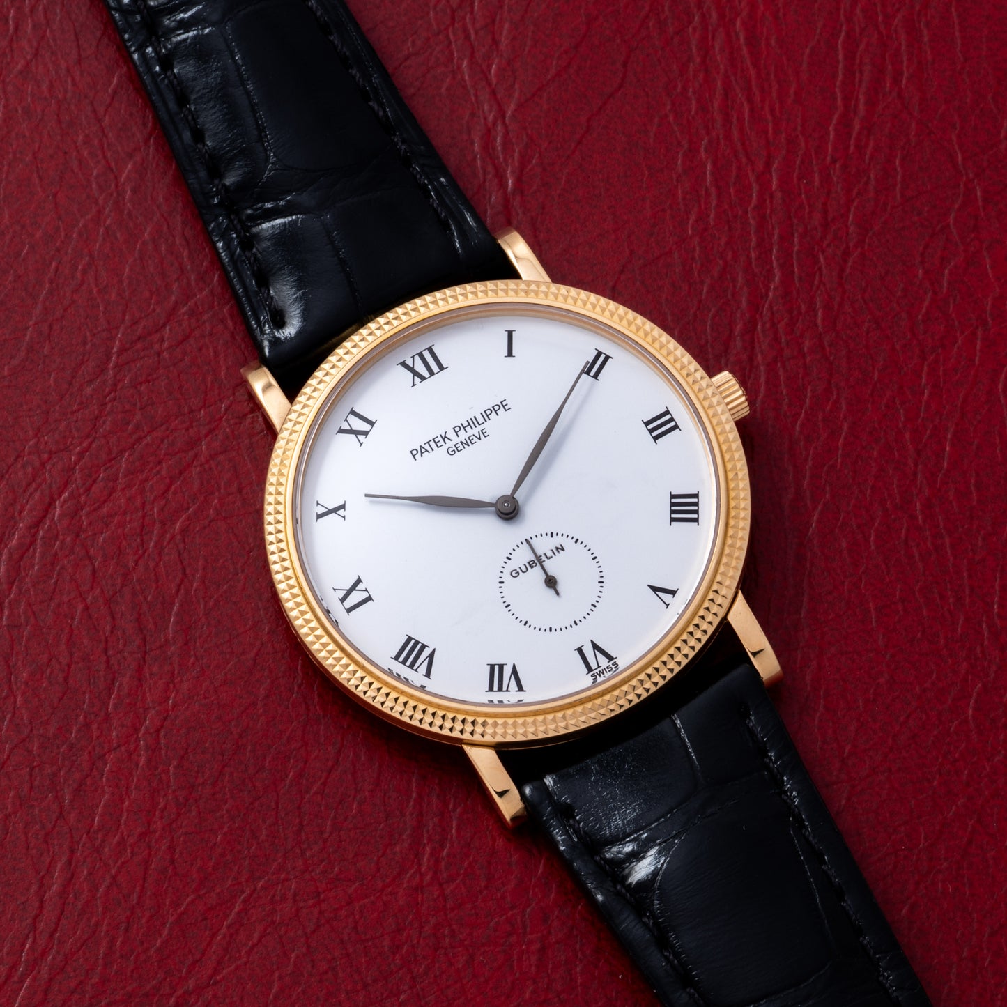Patek Philippe Calatrava 'Gubelin'