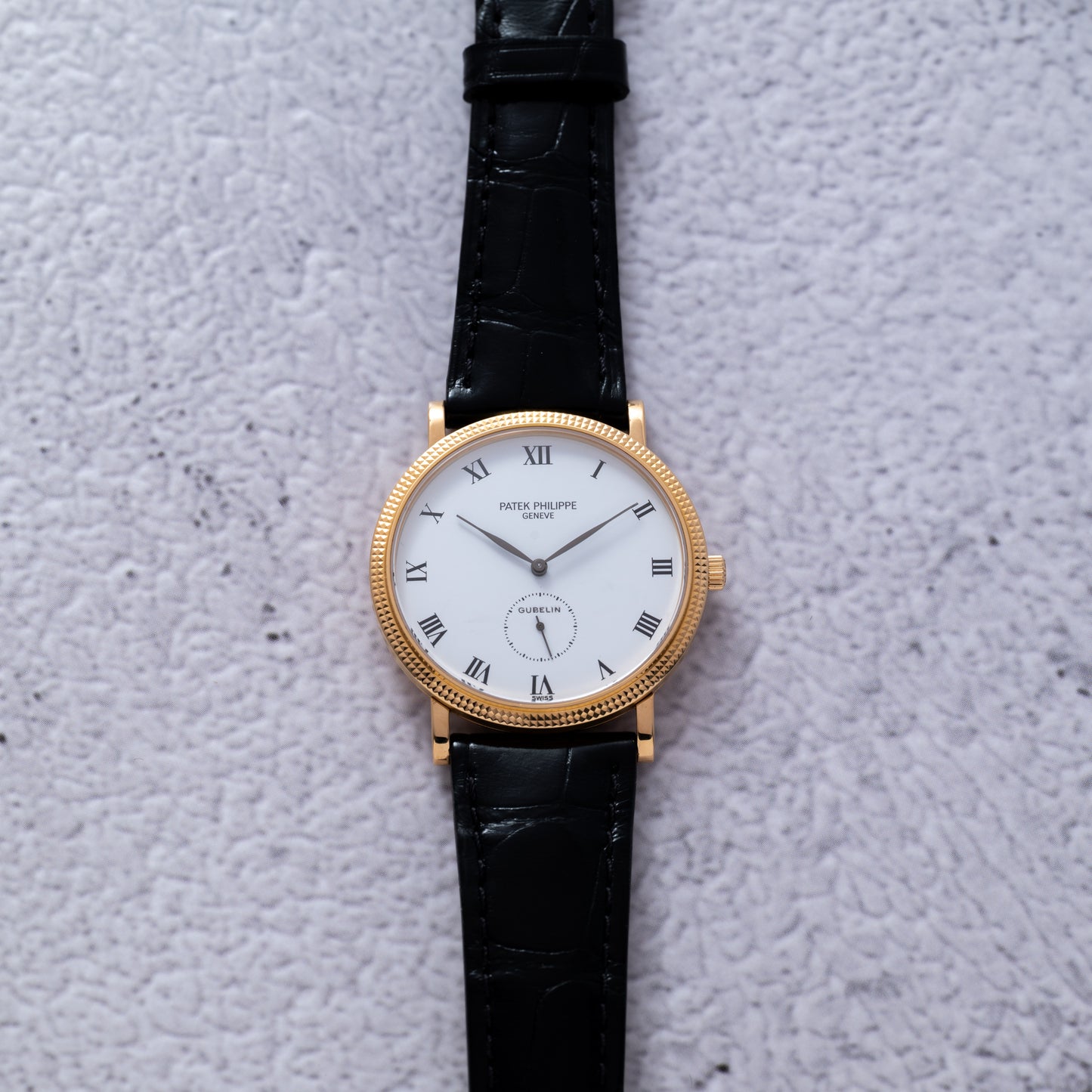 Patek Philippe Calatrava 'Gubelin'