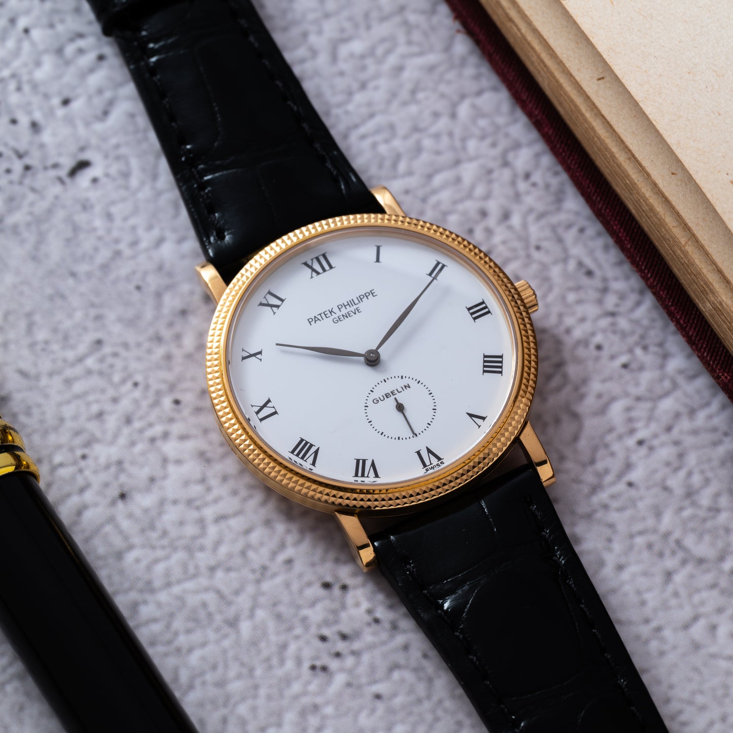 Patek Philippe Calatrava 'Gubelin'