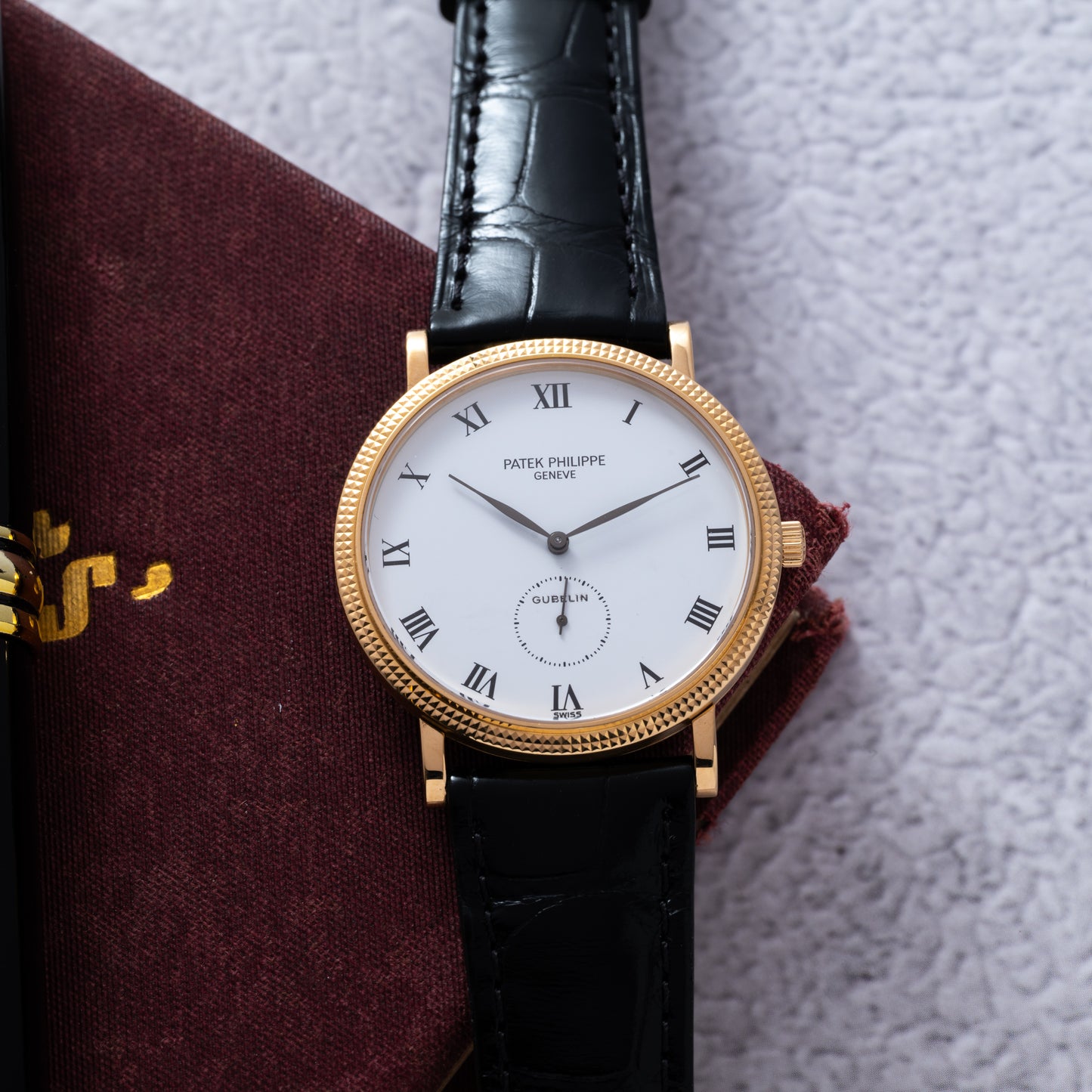 Patek Philippe Calatrava 'Gubelin'