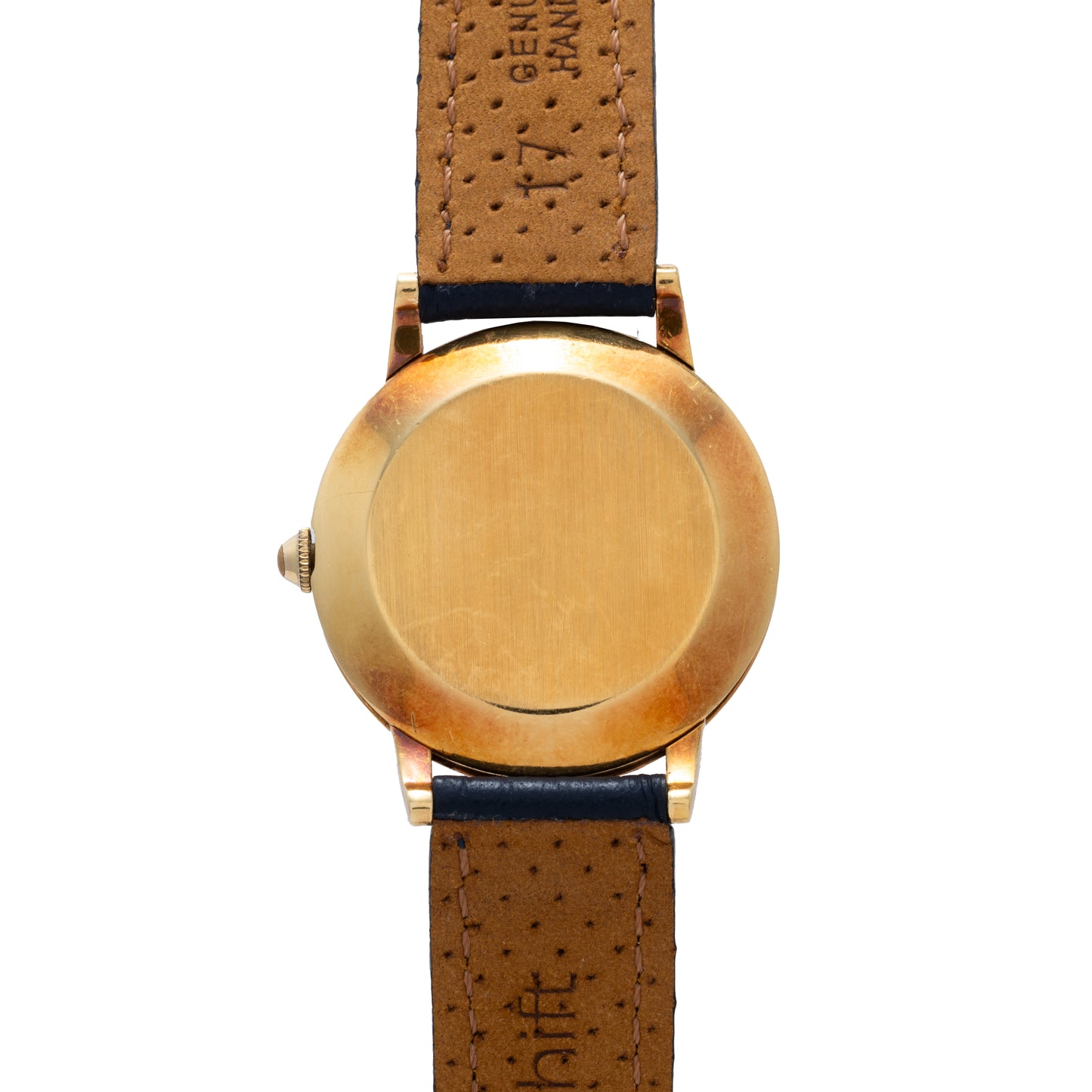 Movado Yellow Gold 'Calatrava'