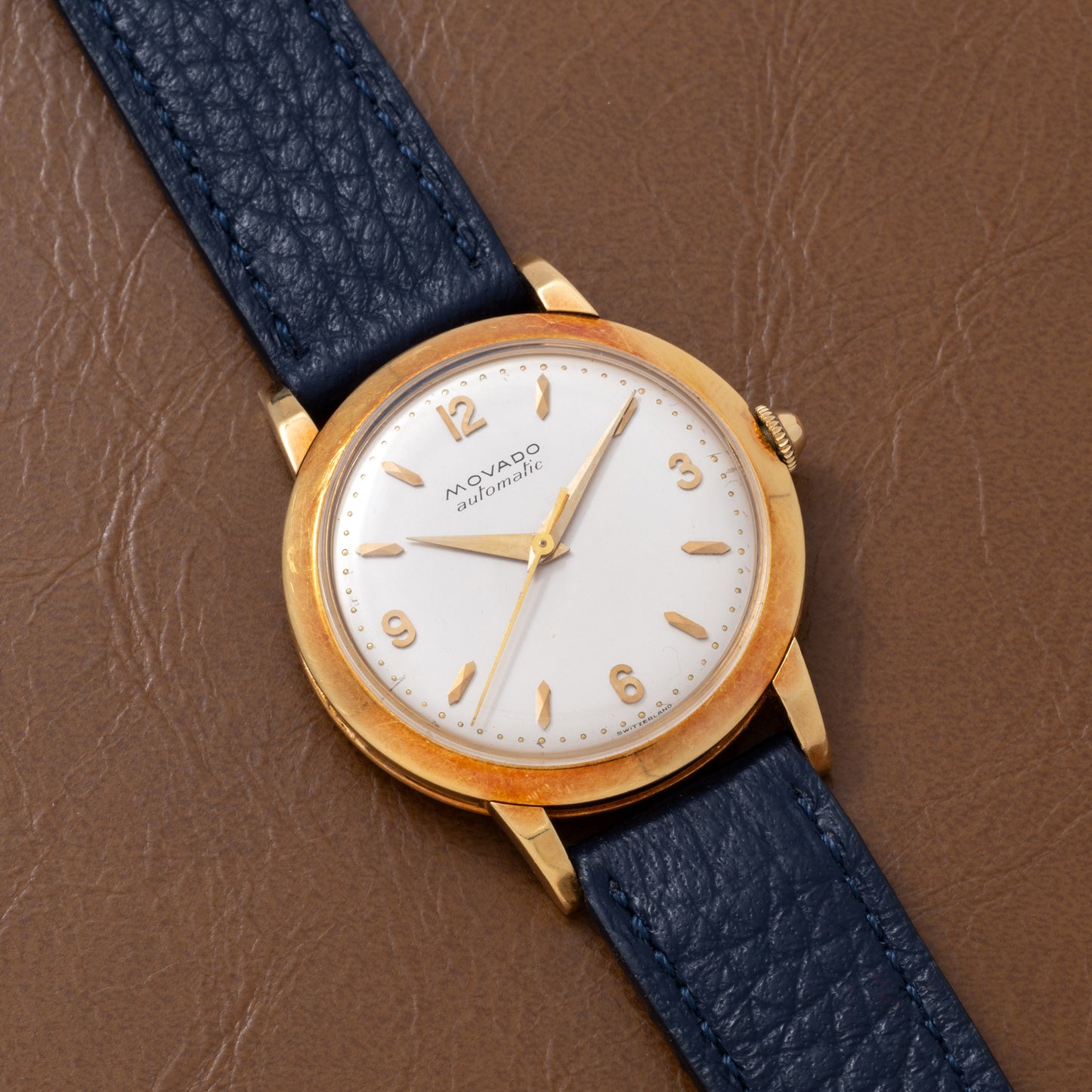 Movado Yellow Gold 'Calatrava'