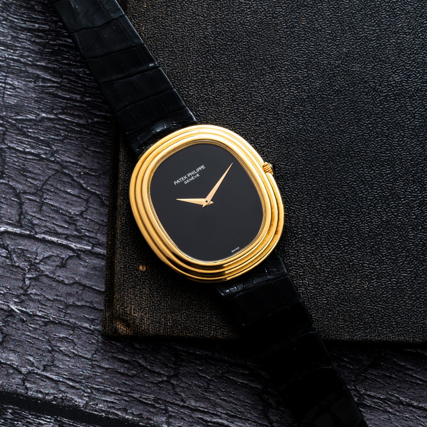 Patek Philippe Ellipse 'Onyx'