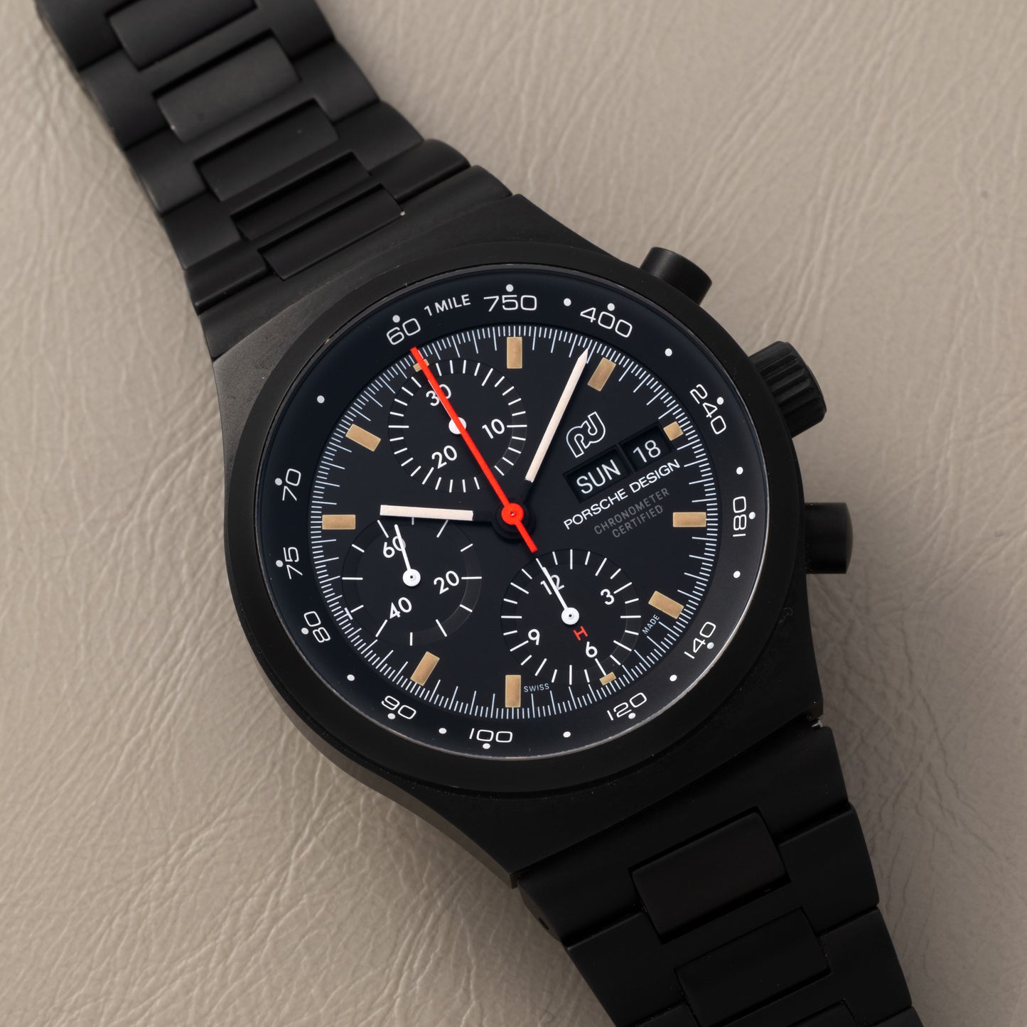 Porsche Design Chronograph HODINKEE