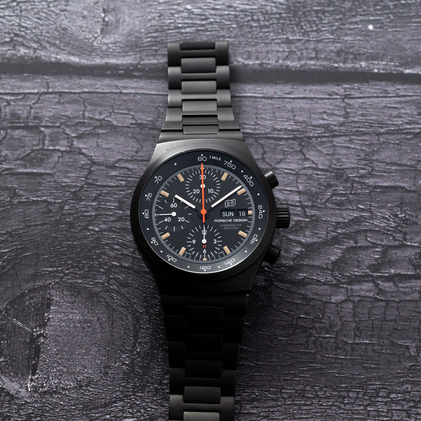 Porsche Design Chronograph HODINKEE